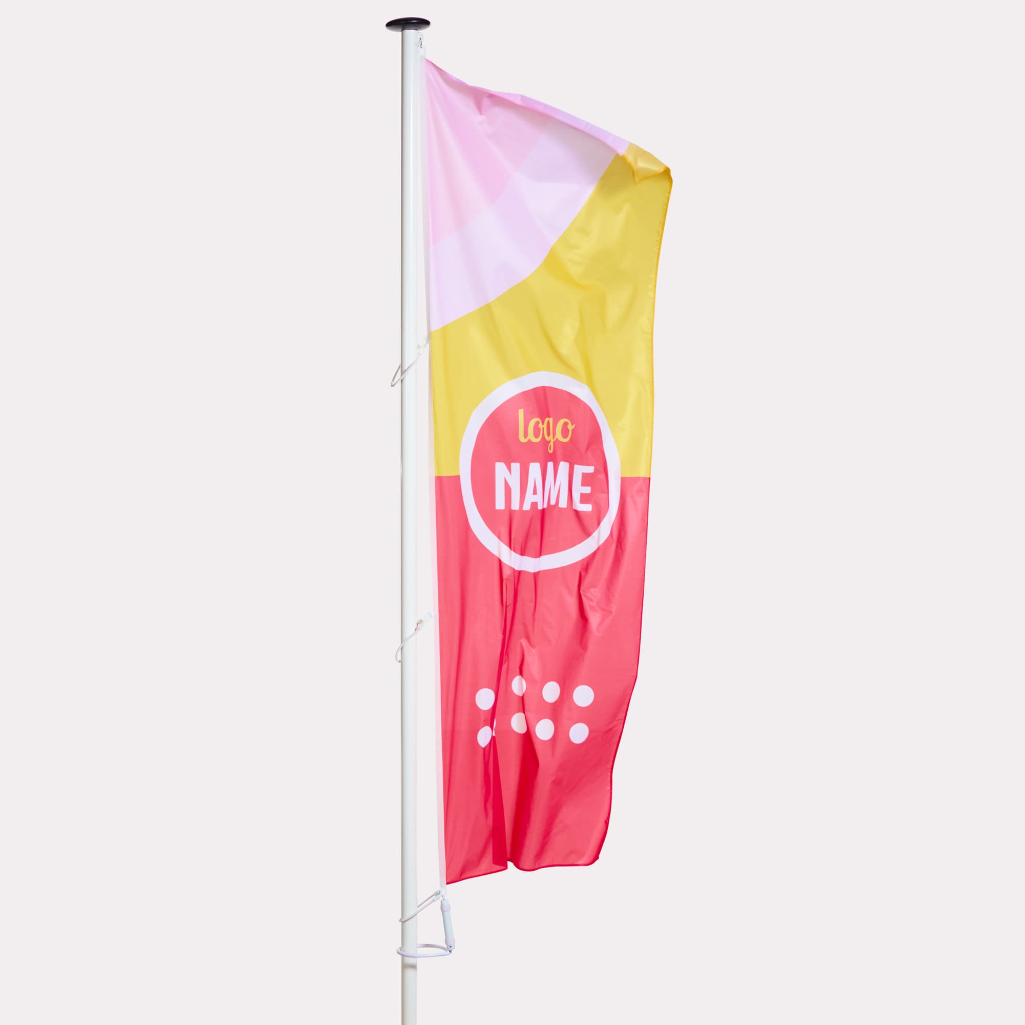 Drapeaux verticaux