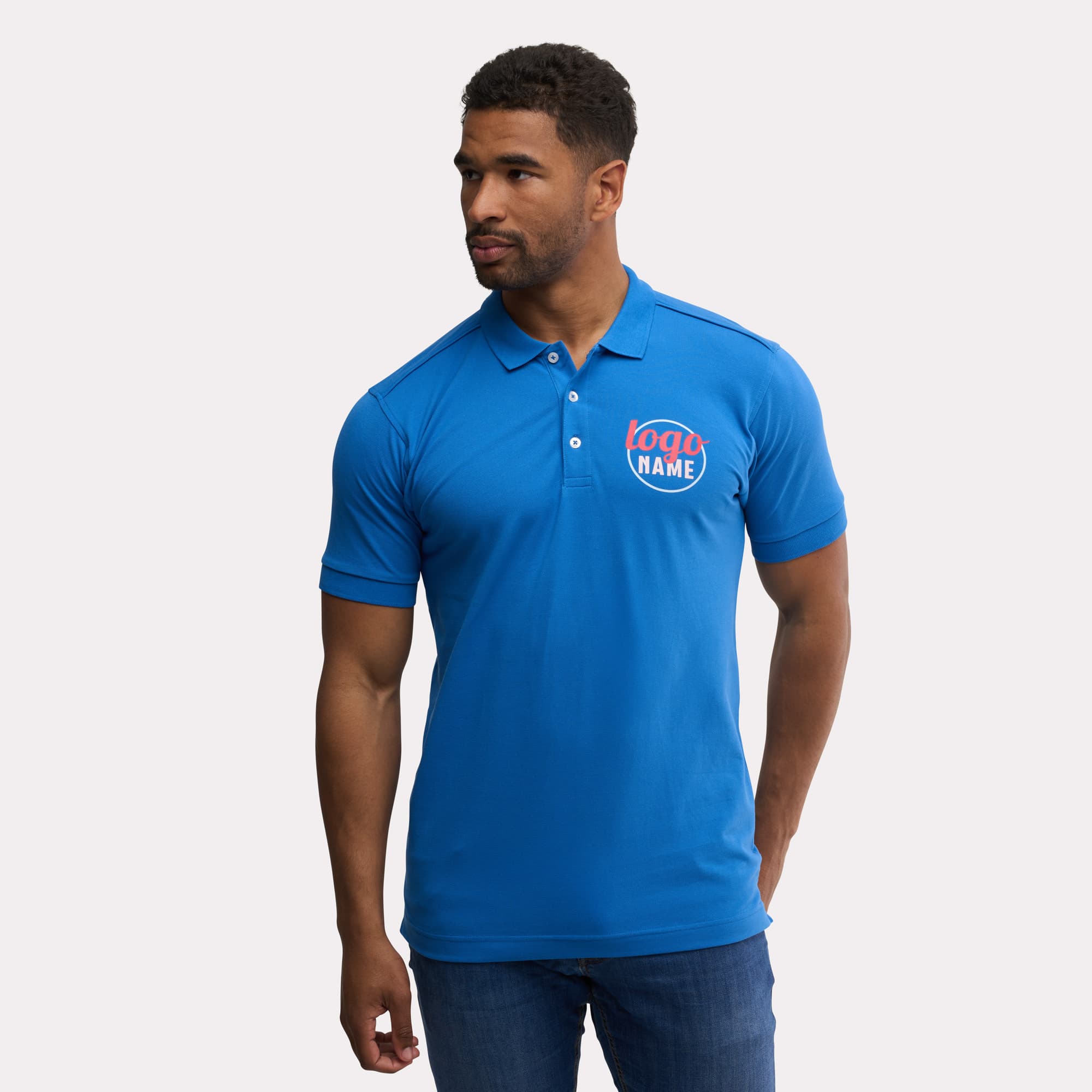 Polos Russell Fitted Stretch