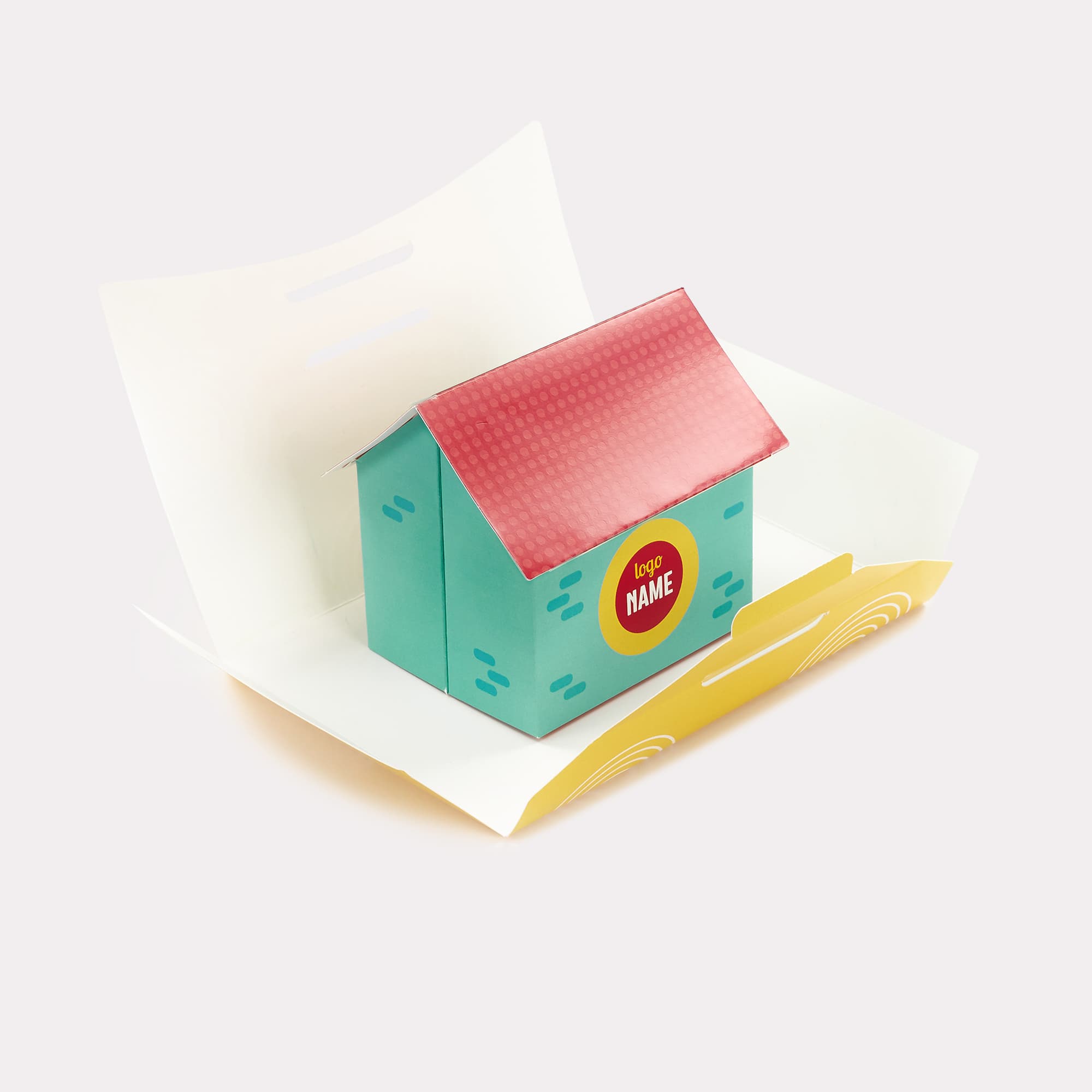 Maisons "pop up"