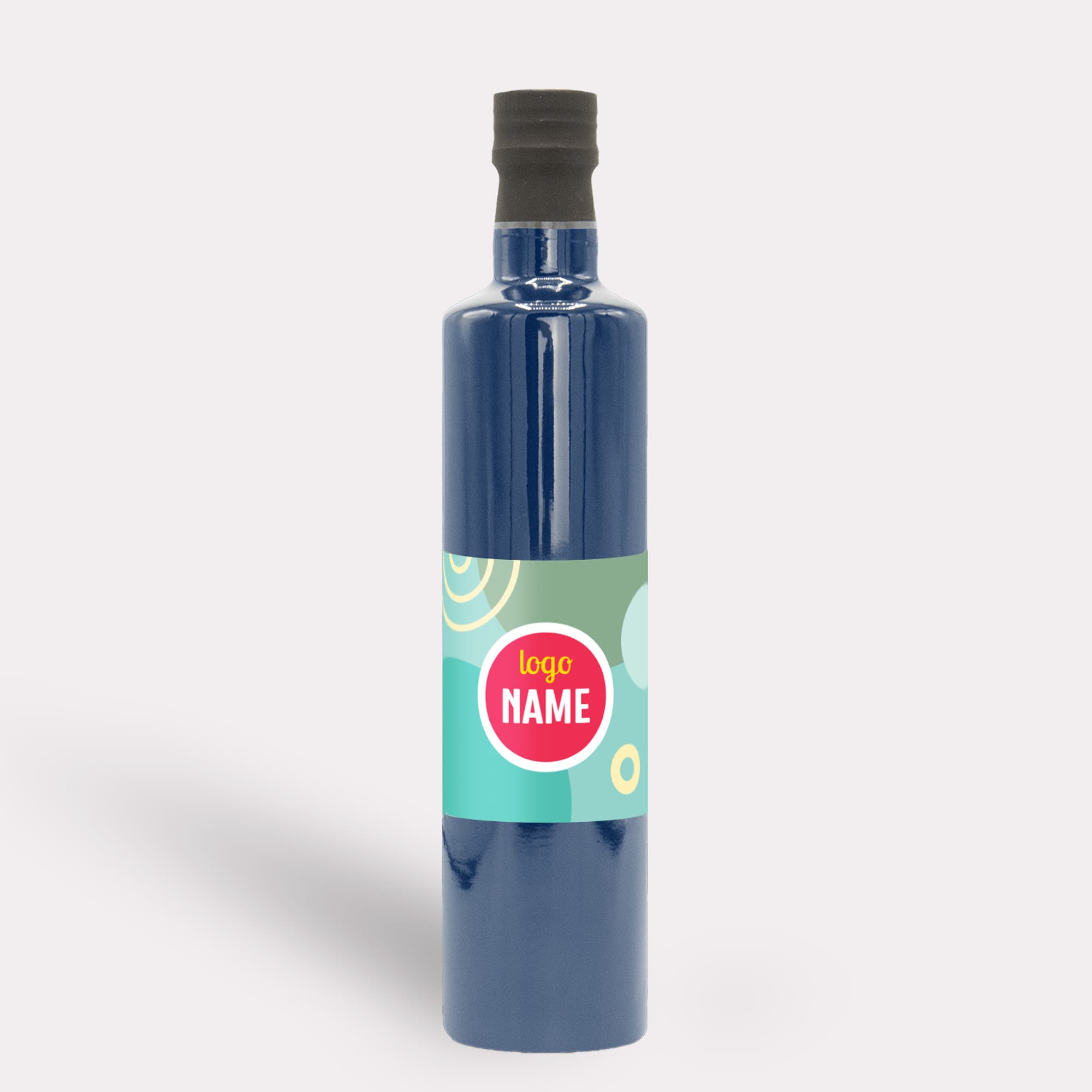 Bouteilles d'huile d'olive