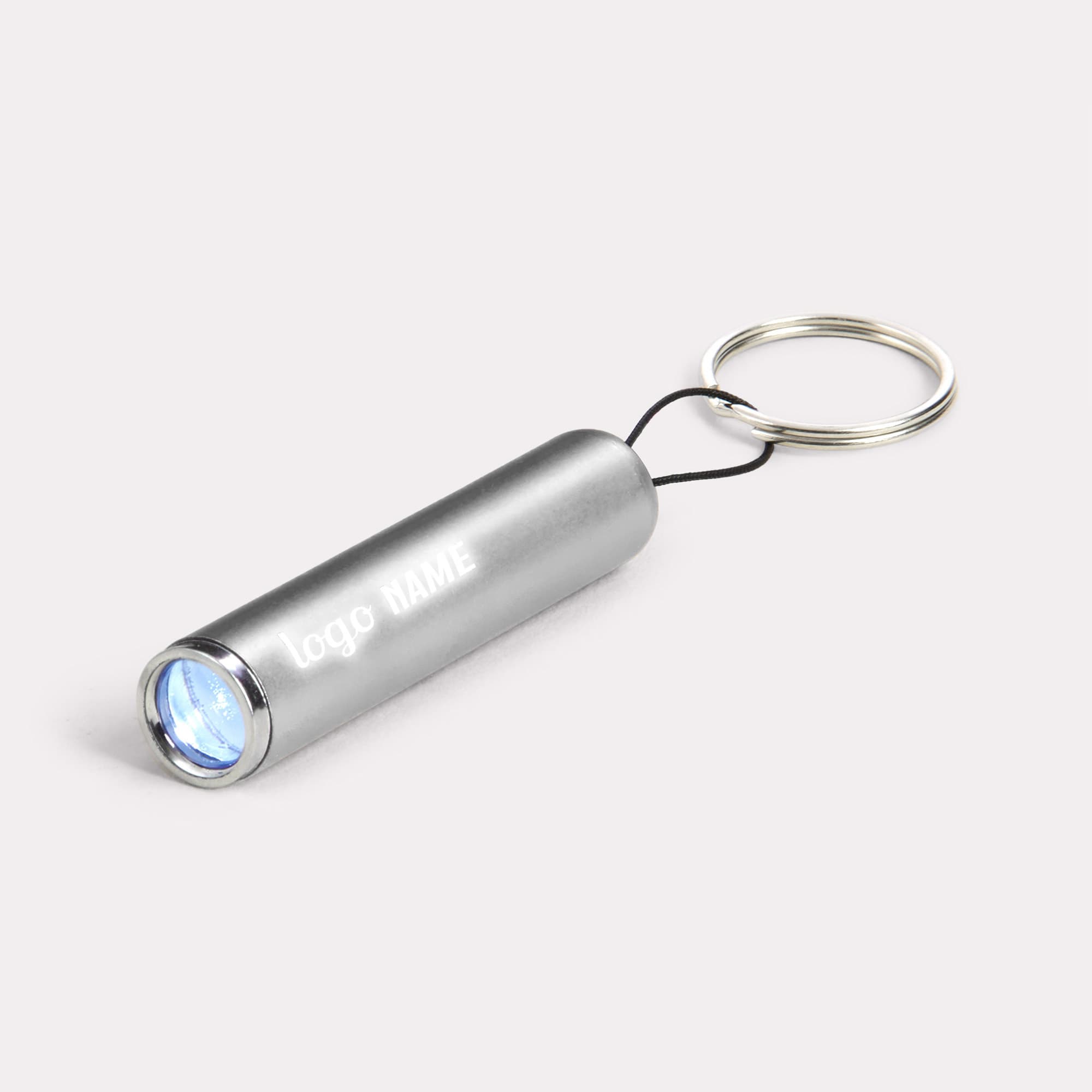 Torche avec lanière et porte-clés