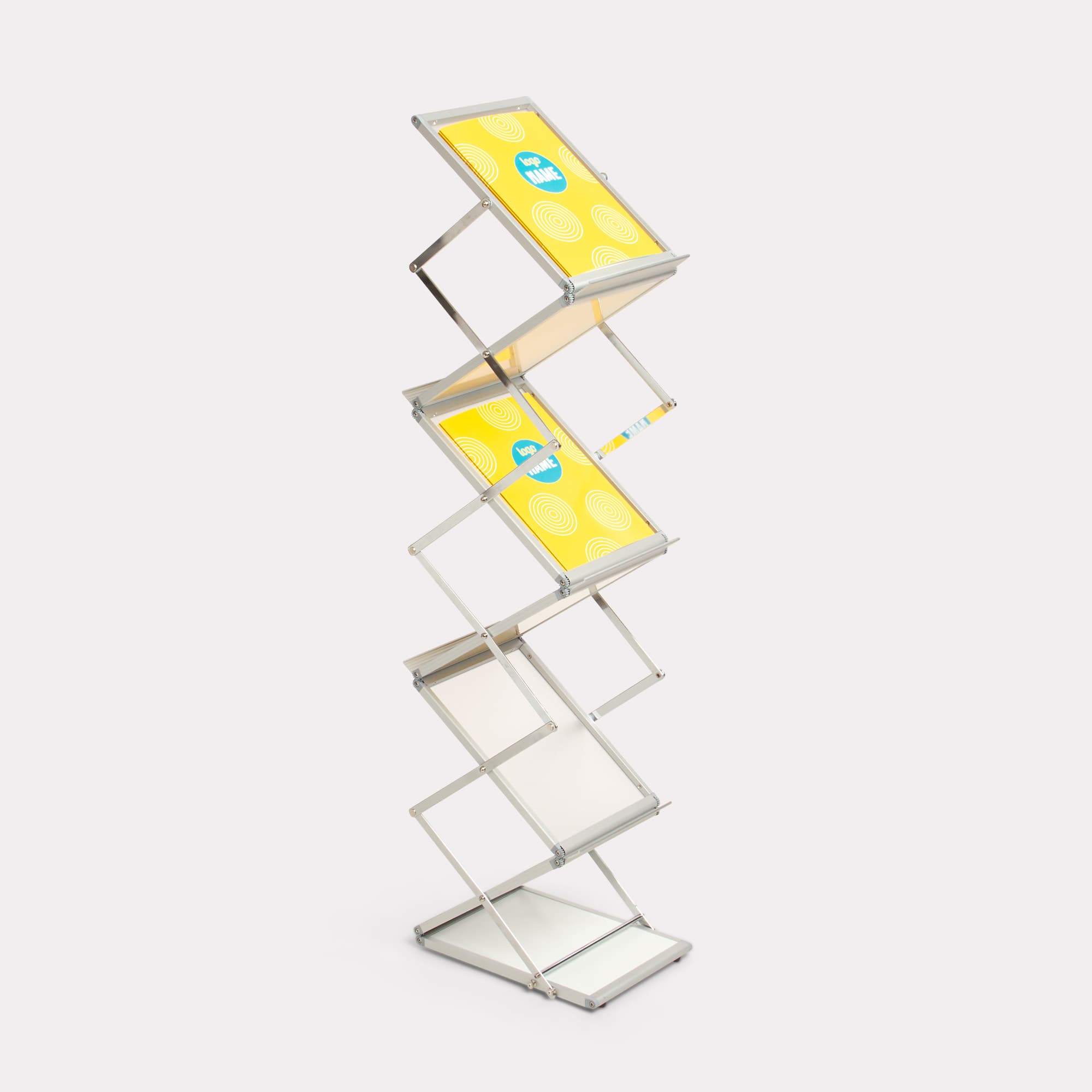 Porte-brochures de luxe