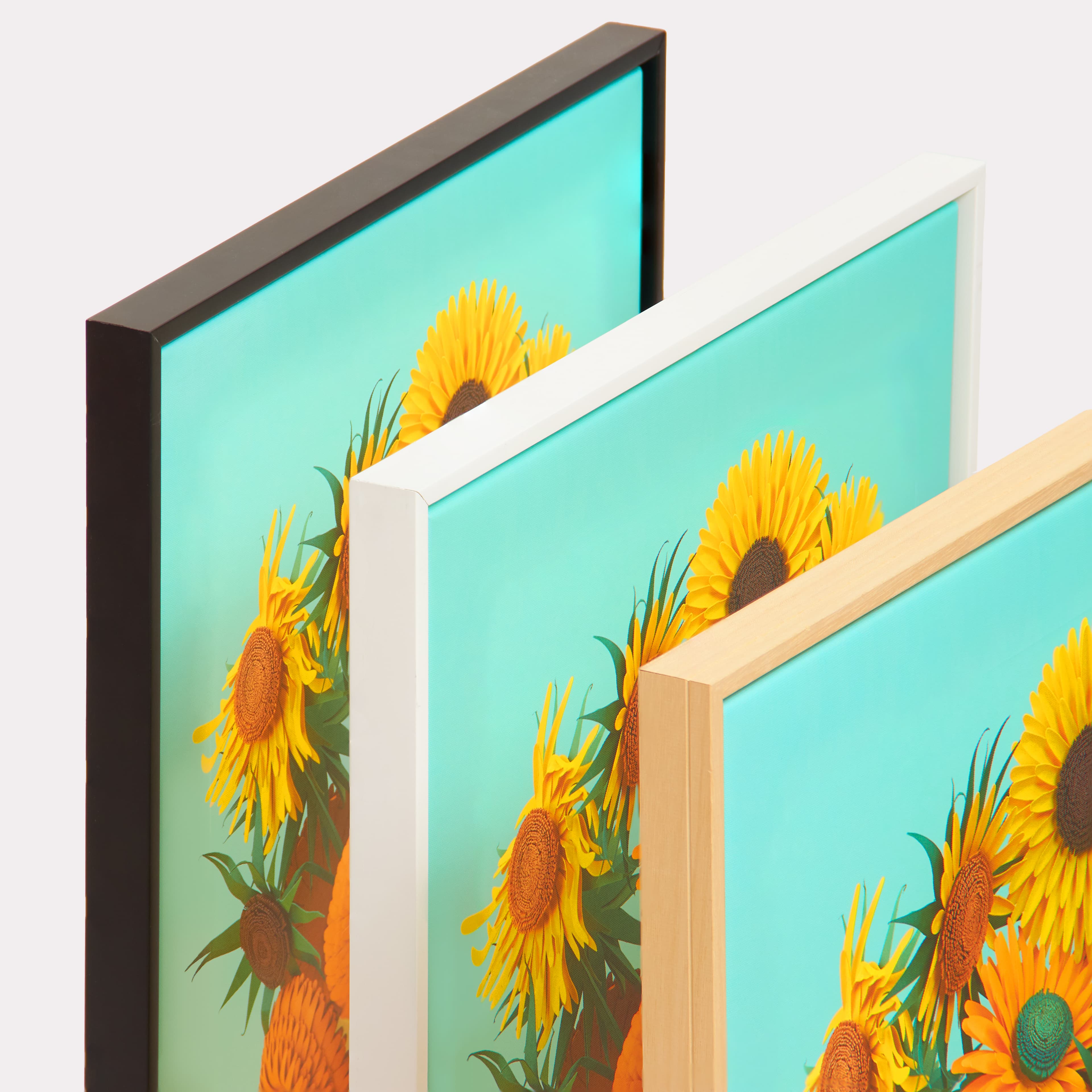 Cadres pour toiles canvas