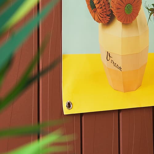 Affiches pour jardin