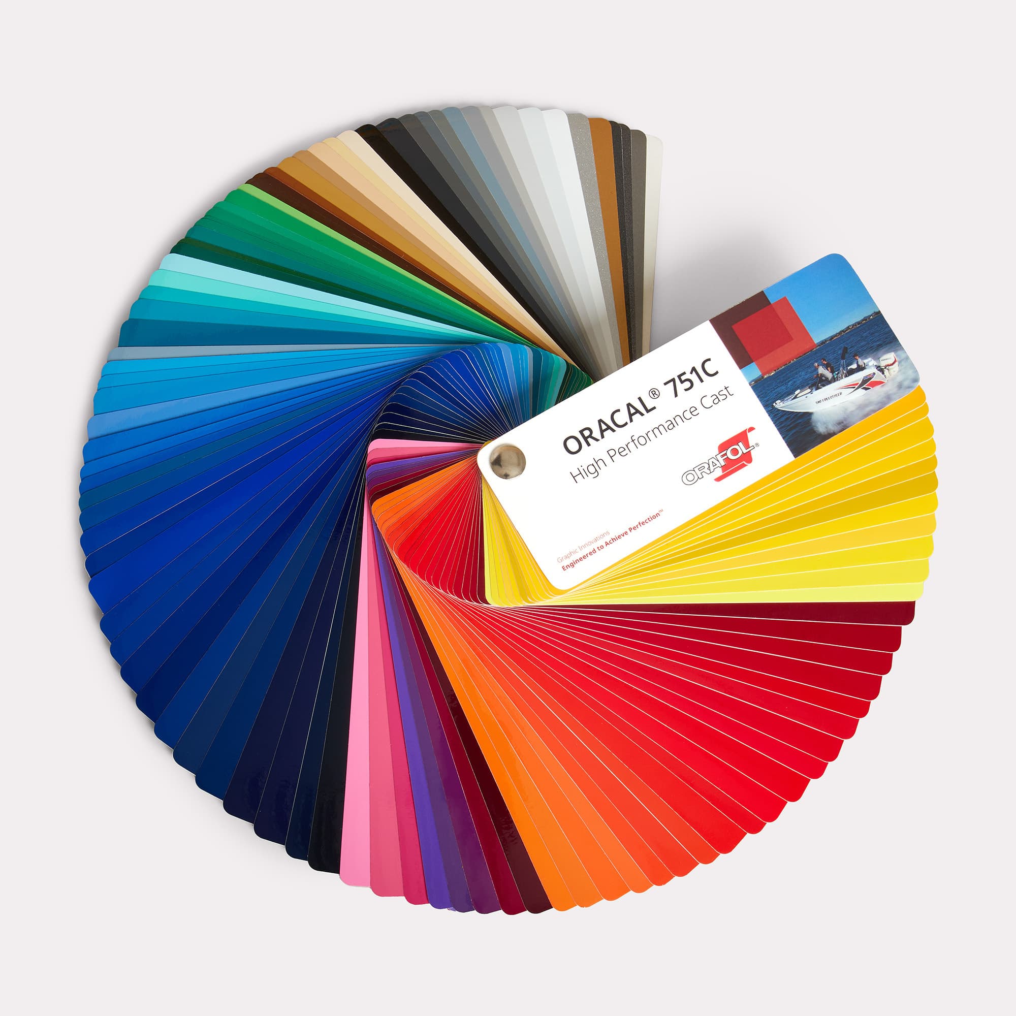 Gamme de couleurs Oracal® 751C