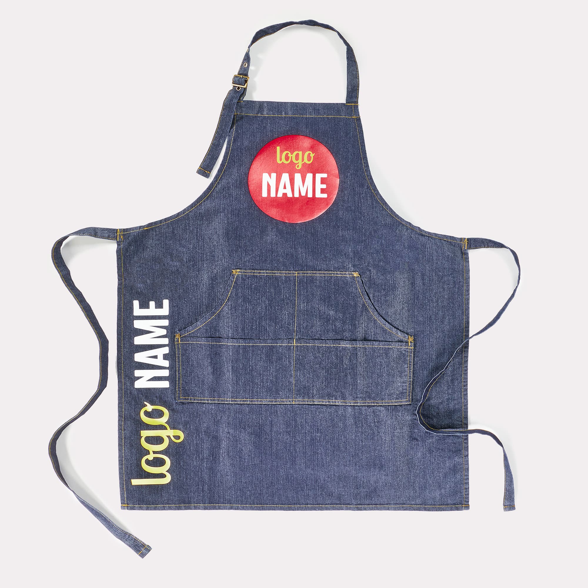 Tabliers en tissu jeans