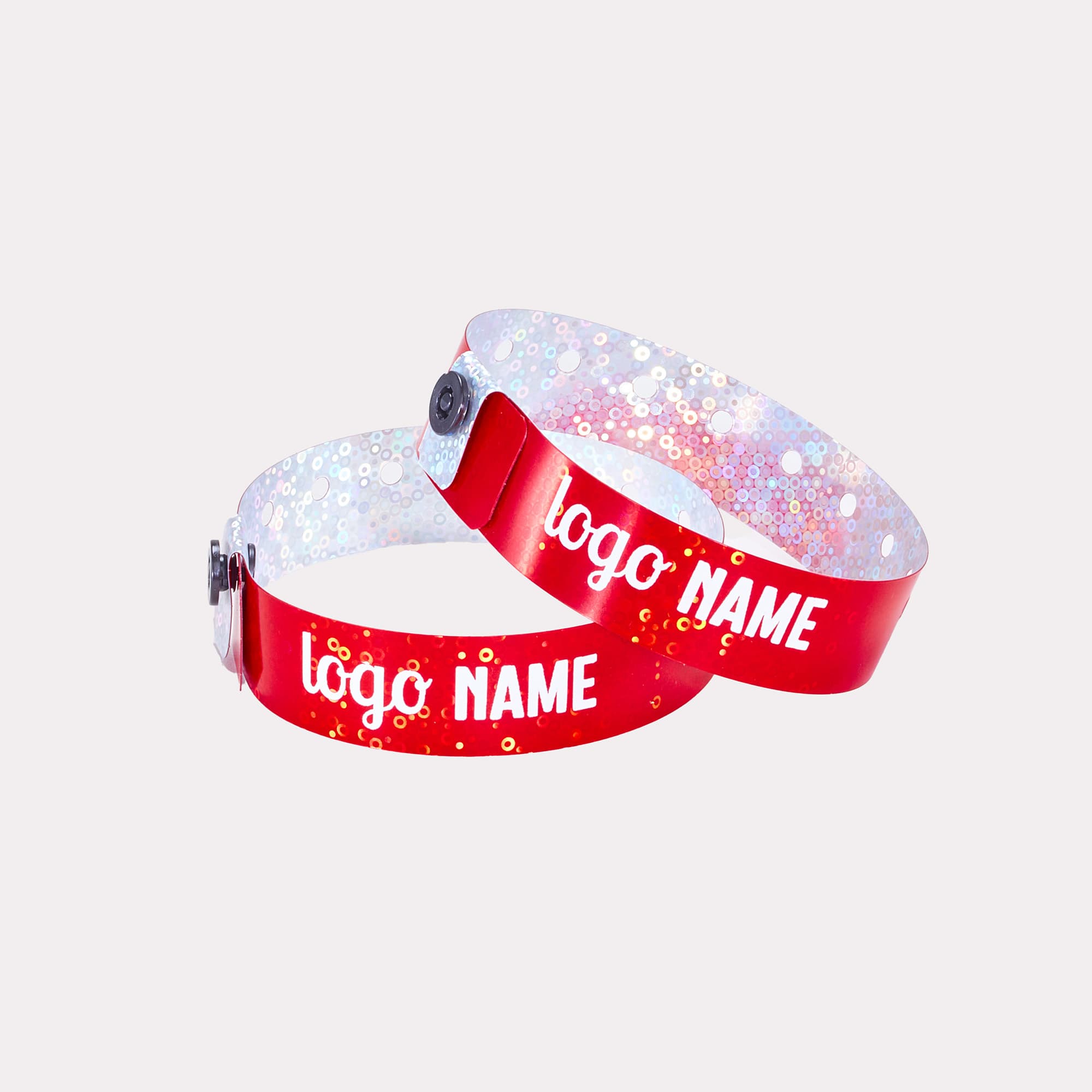 Bracelets "hologramme"