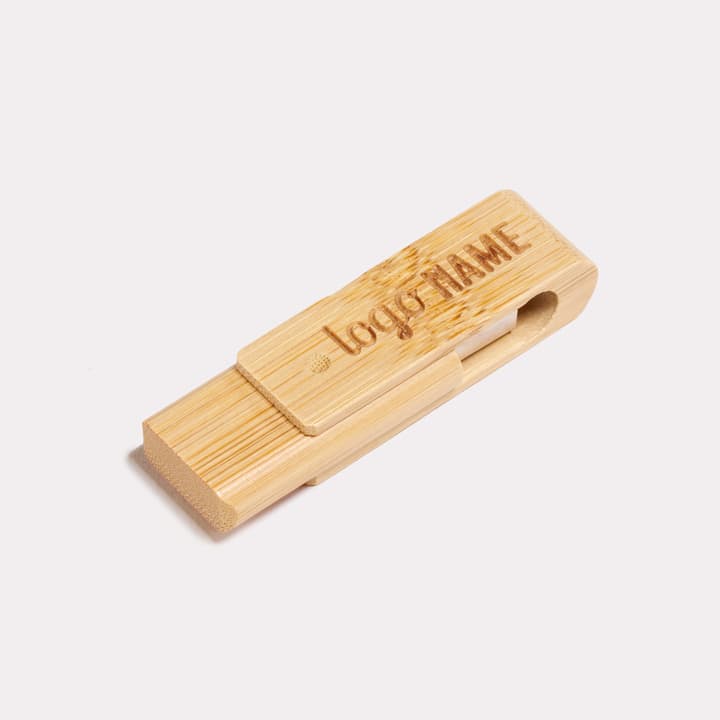 Clés USB en bambou
