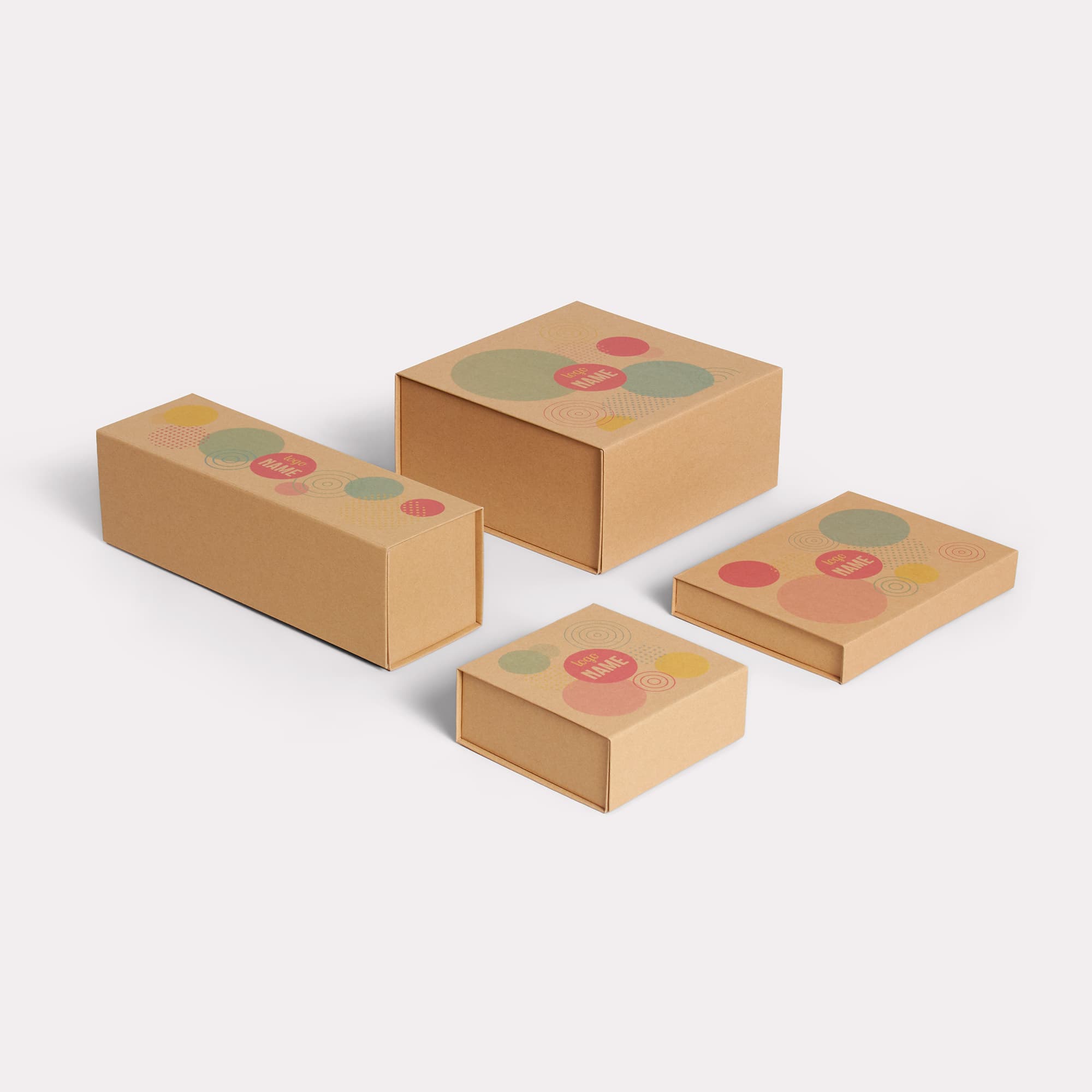 Coffrets cadeaux magnétiques
