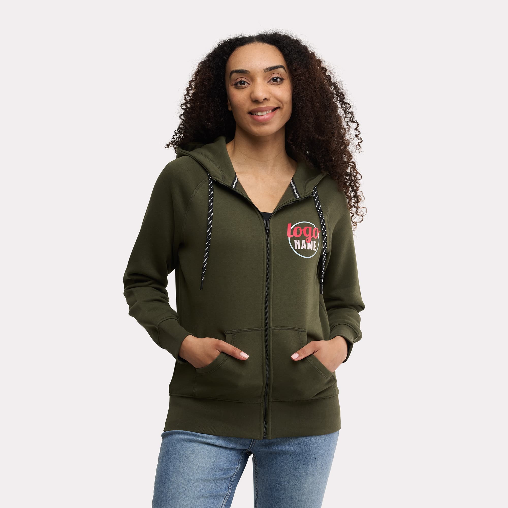 Hoodies Tee Jays Full-Zip