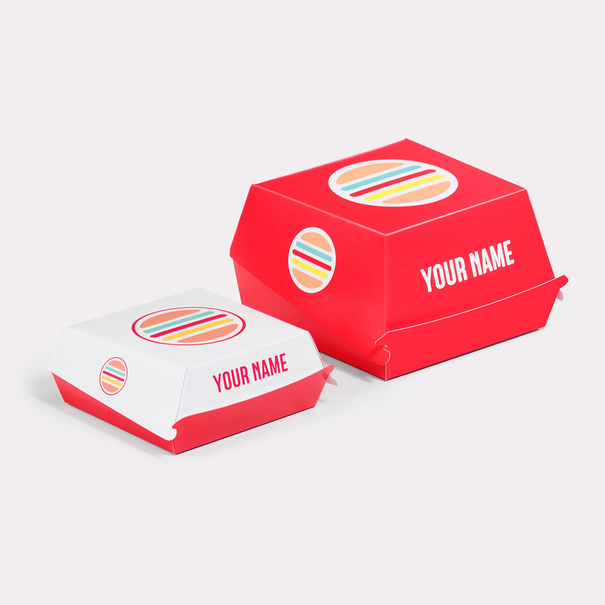 Boîtes à hamburger