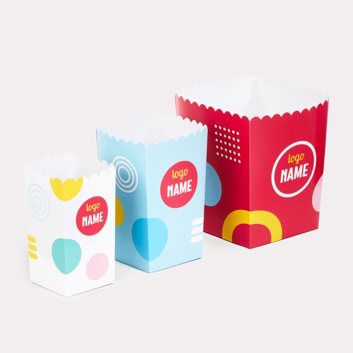 Boîtes à pop-corn