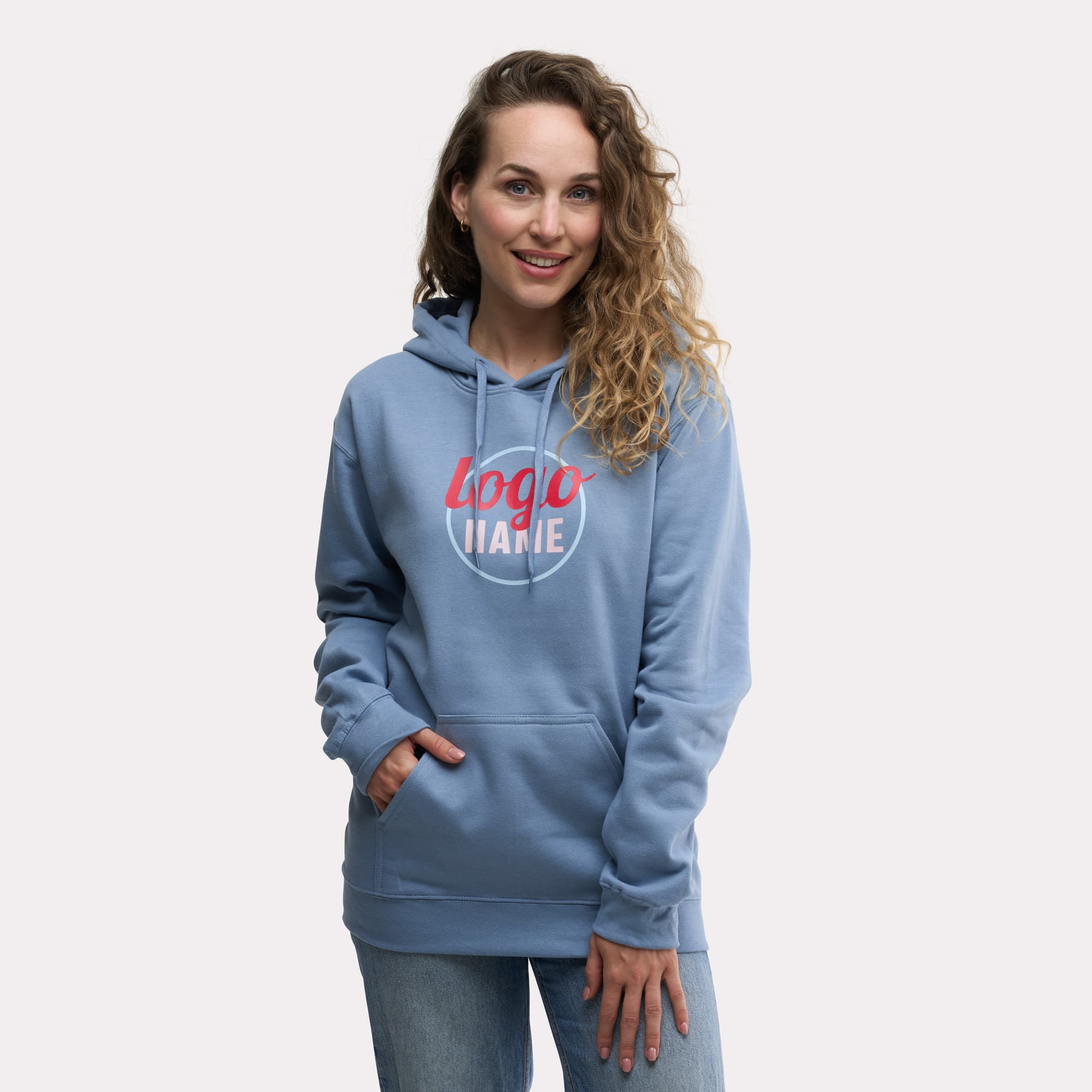 Sweat à capuche Gildan Softstyle