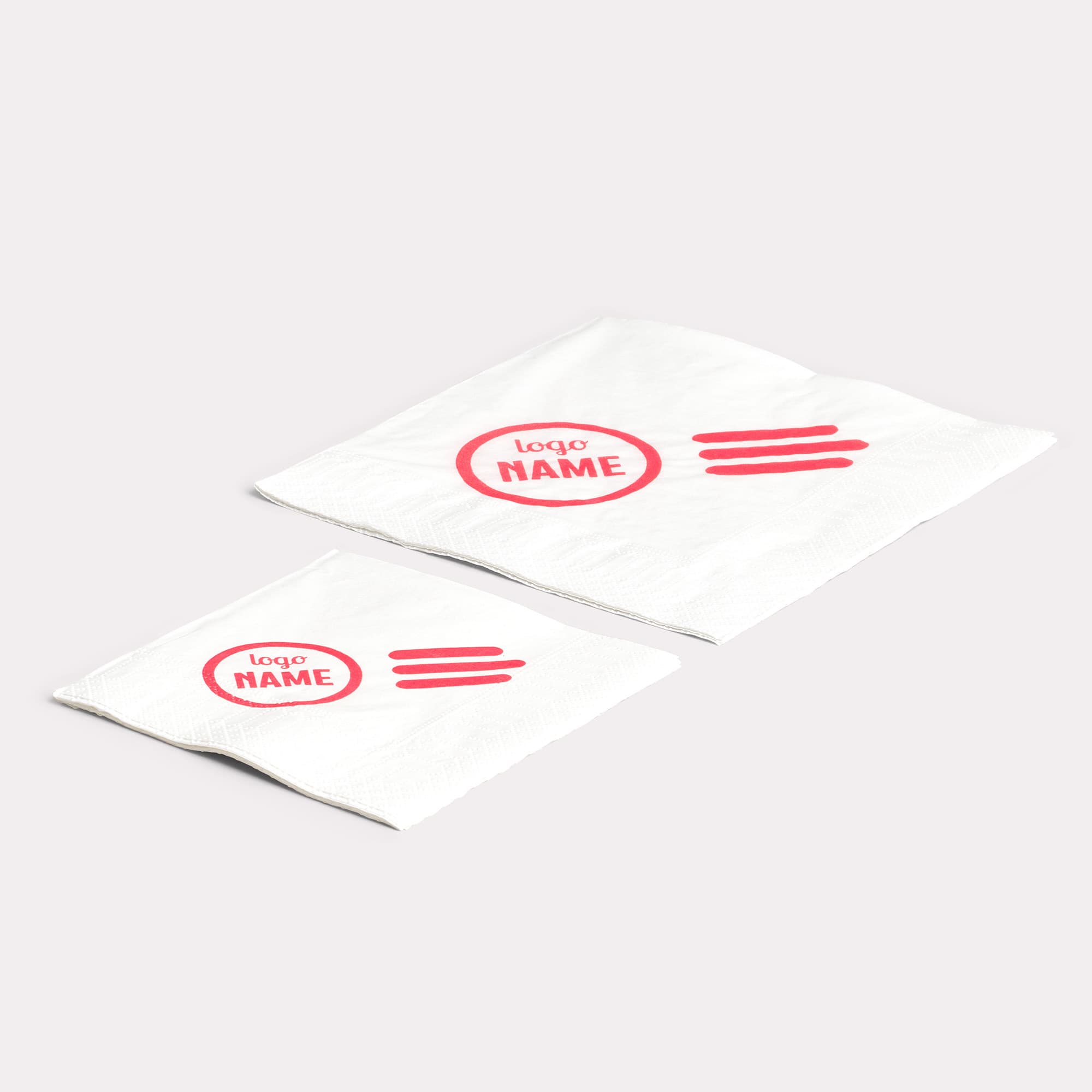 Serviette en cellulose double épaisseur