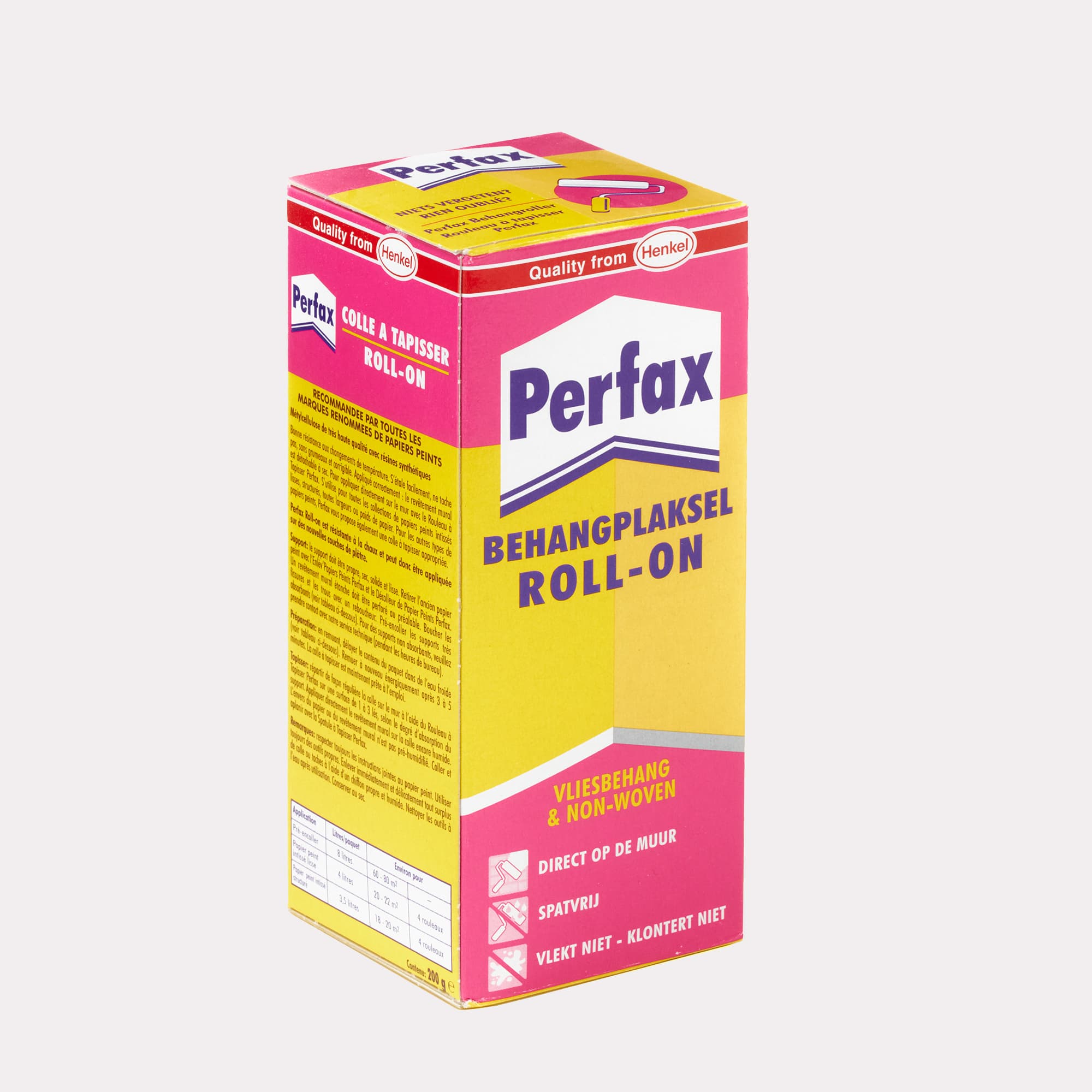 Perfax colle à tapisser Roll-On