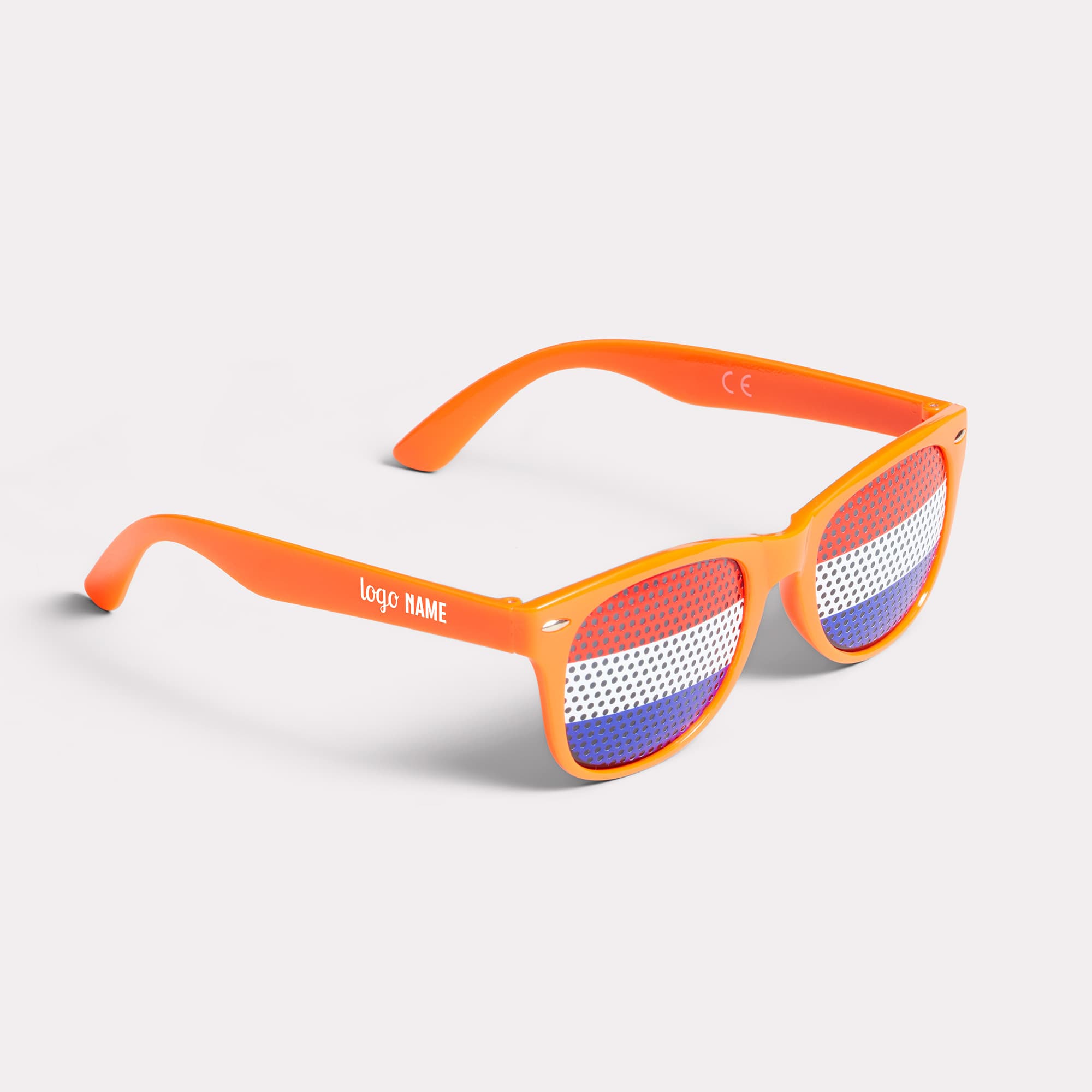 Lunettes de soleil avec un drapeau