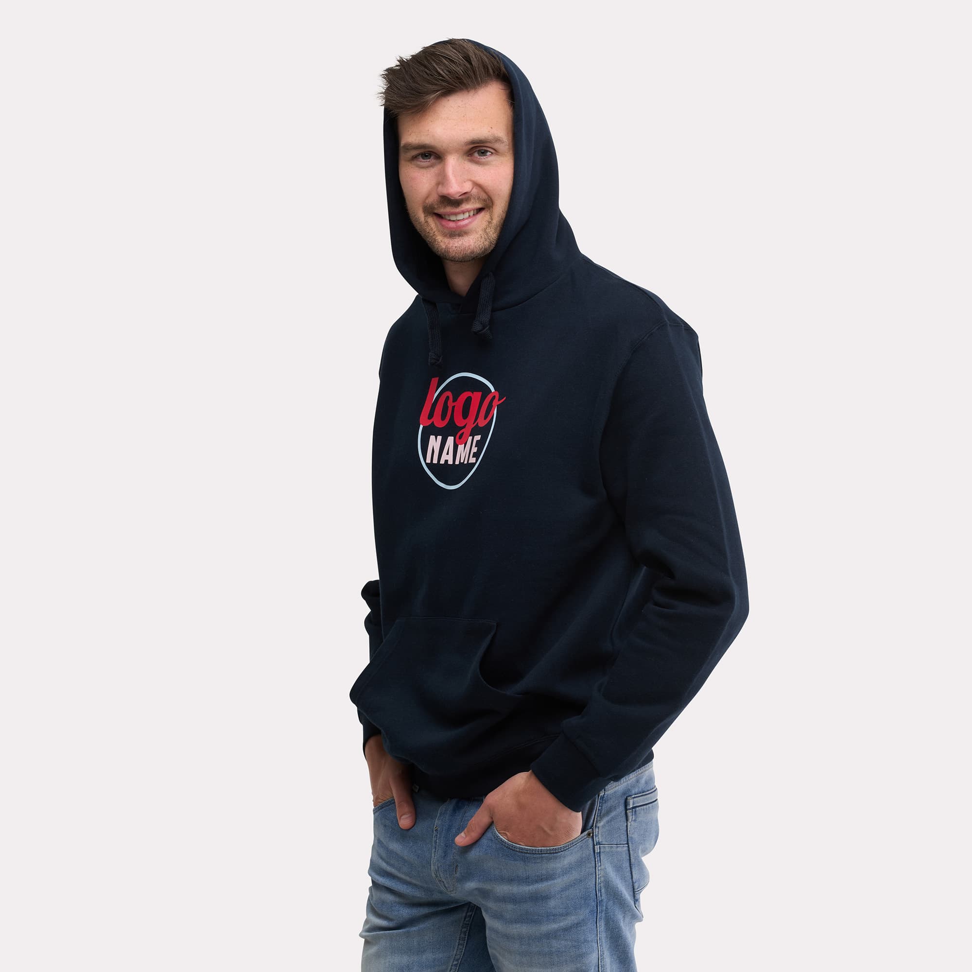Sweat à capuche B&C ID.003