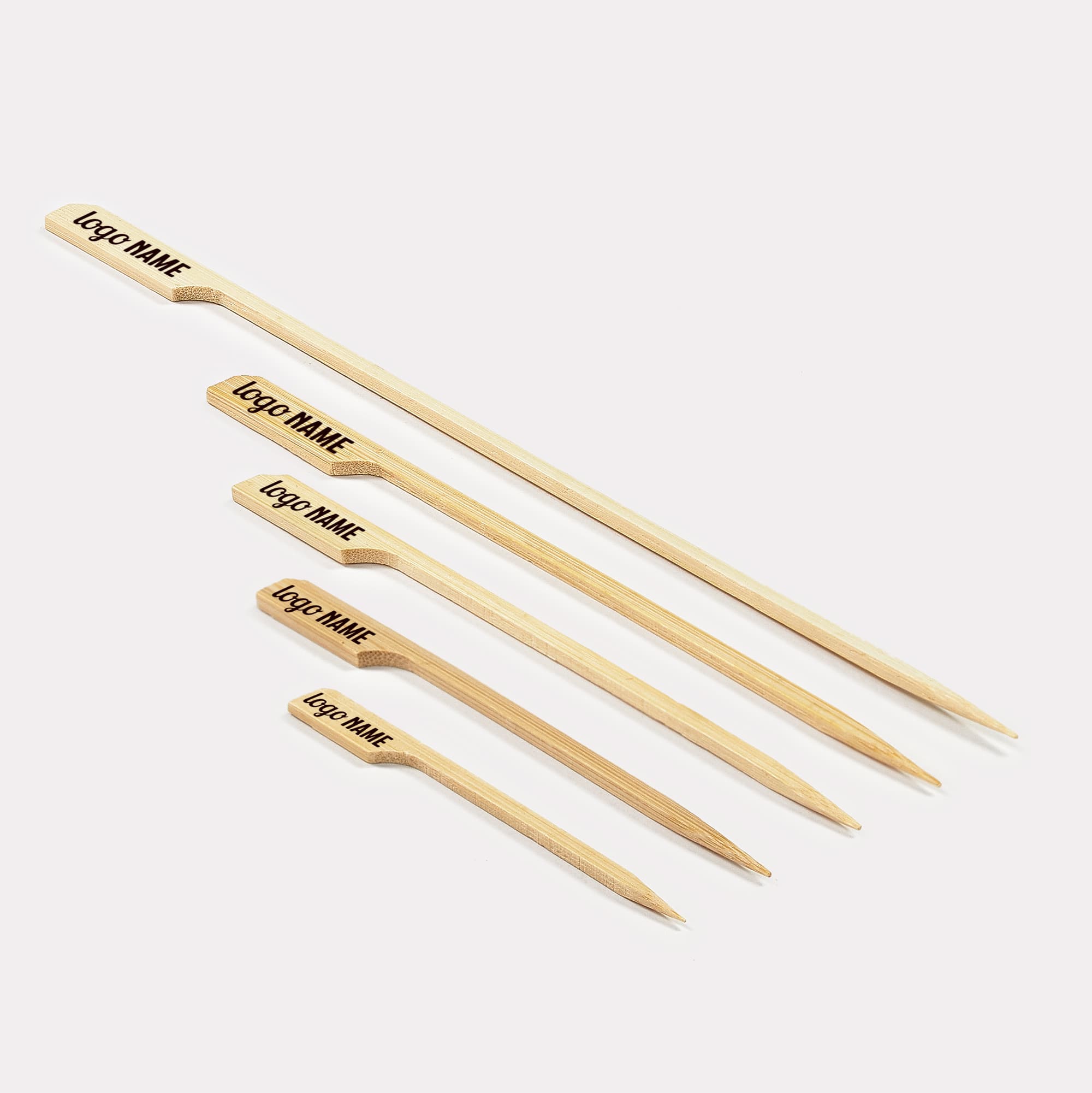 Pique-brochettes en bambou