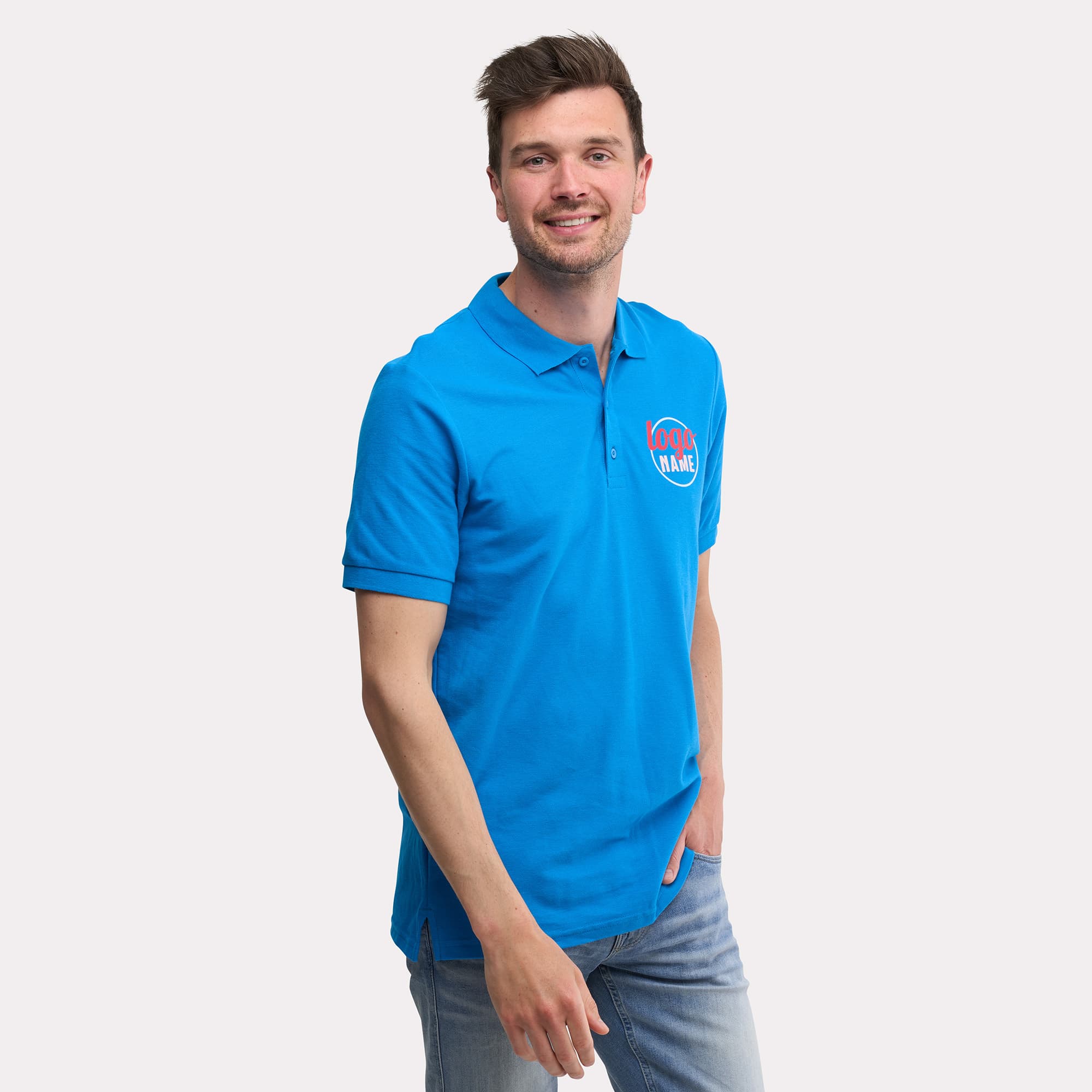 Polo Gildan Hammer