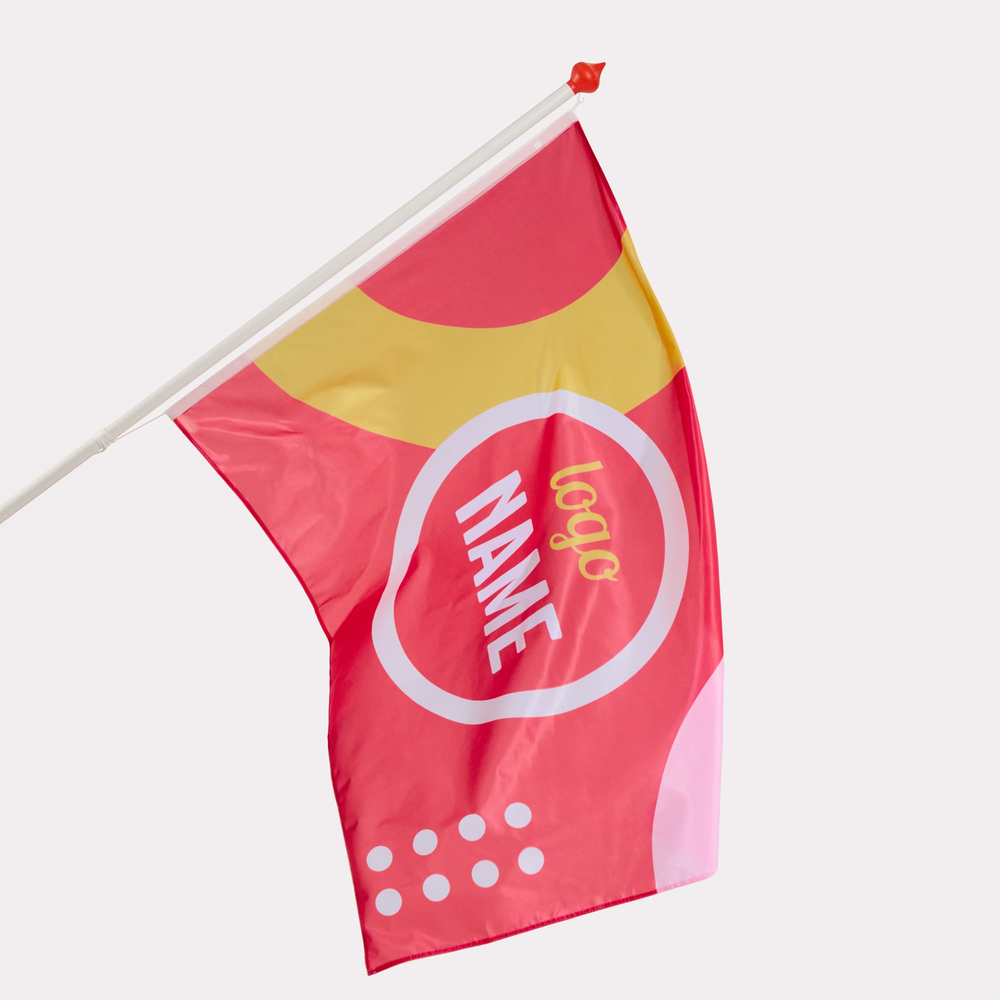 Drapeaux pour façade