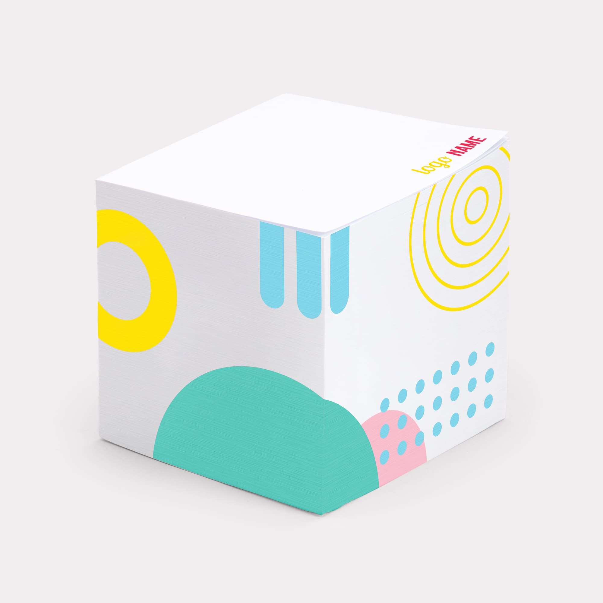 Notez les cubes