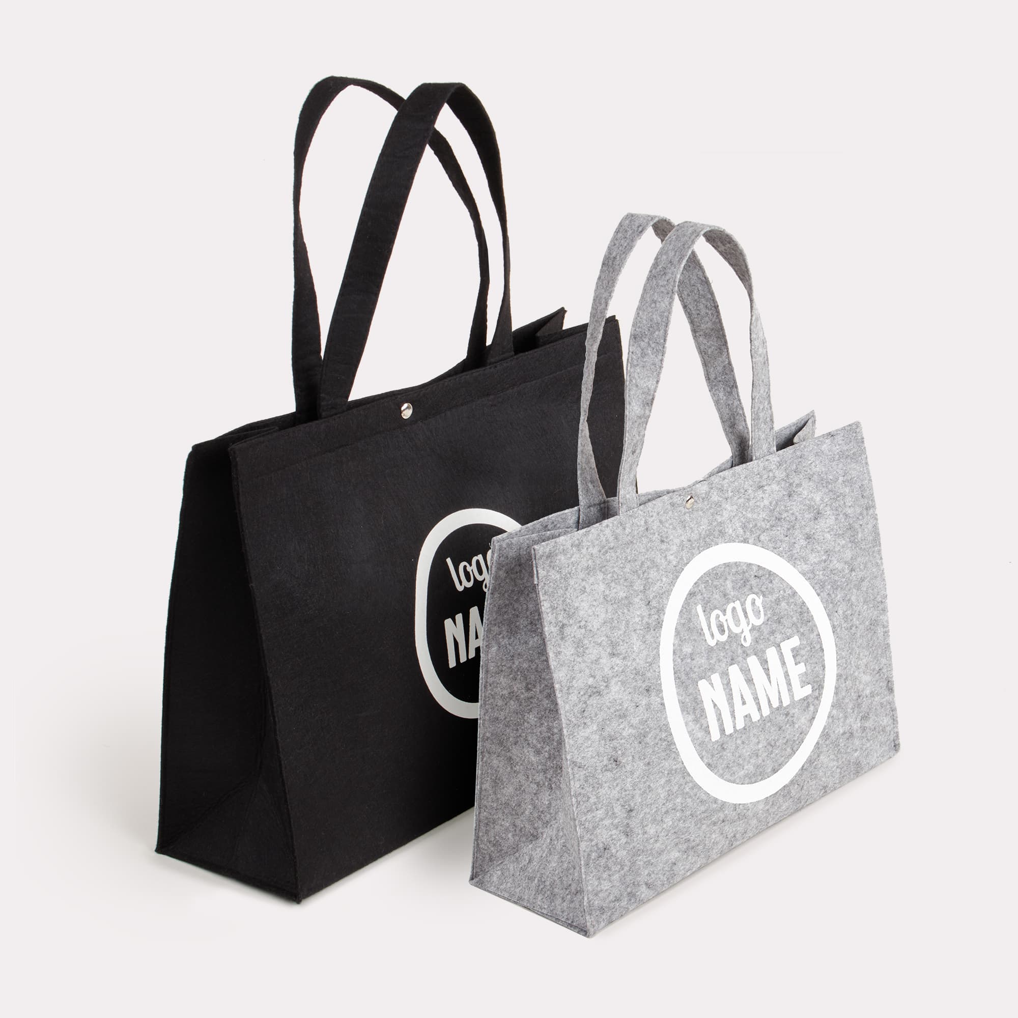 Sacs shopping en feutrine