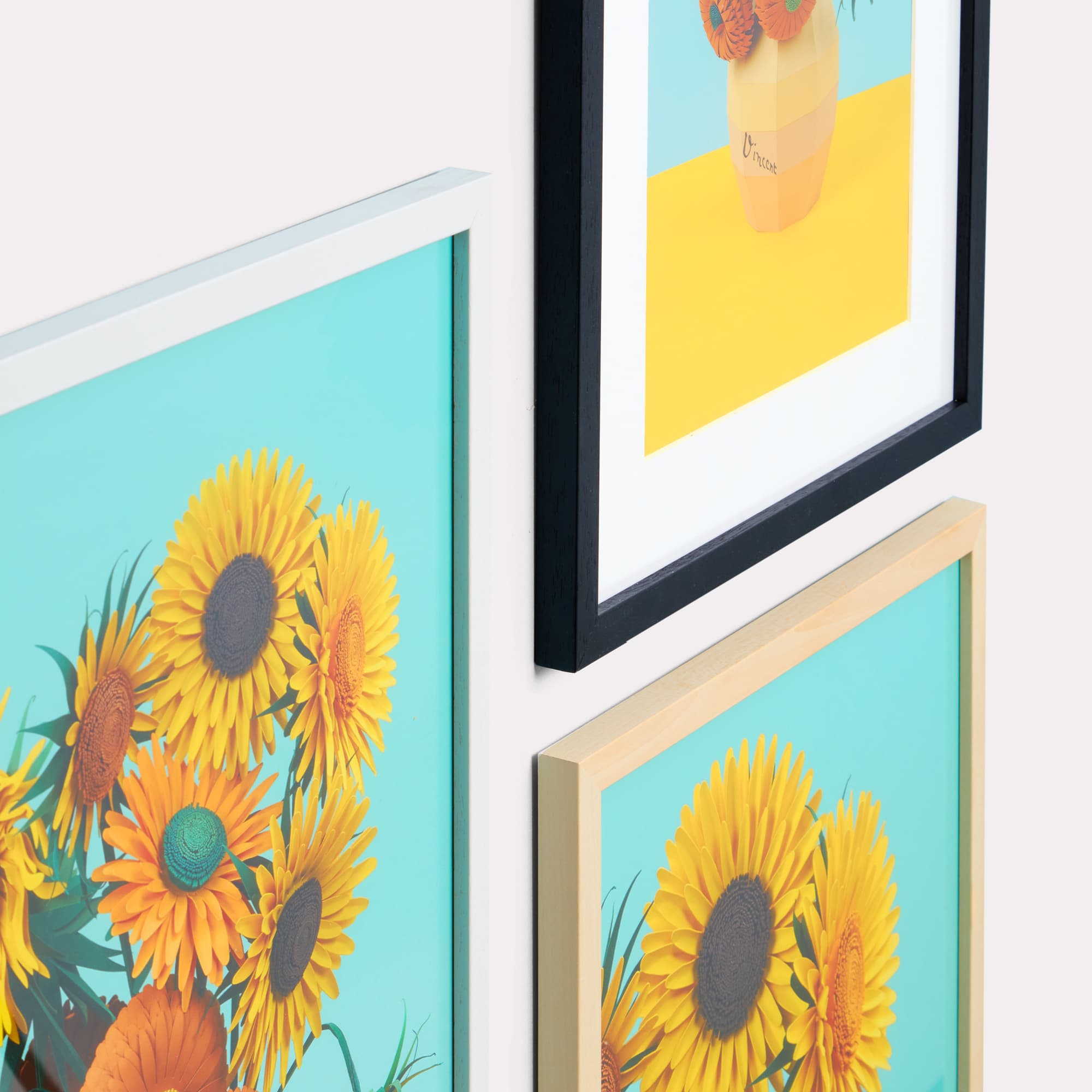 Affiches encadrées
