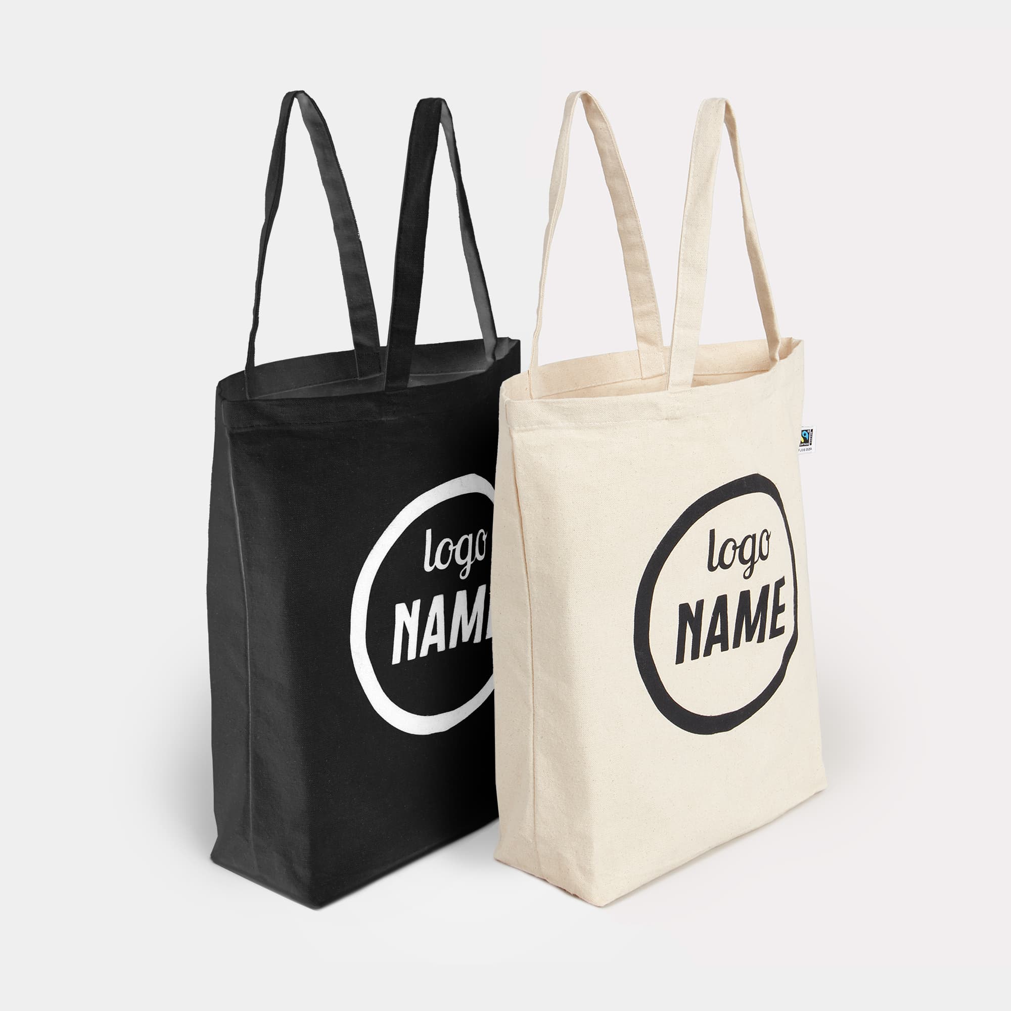 Sacs cabas en toile canvas