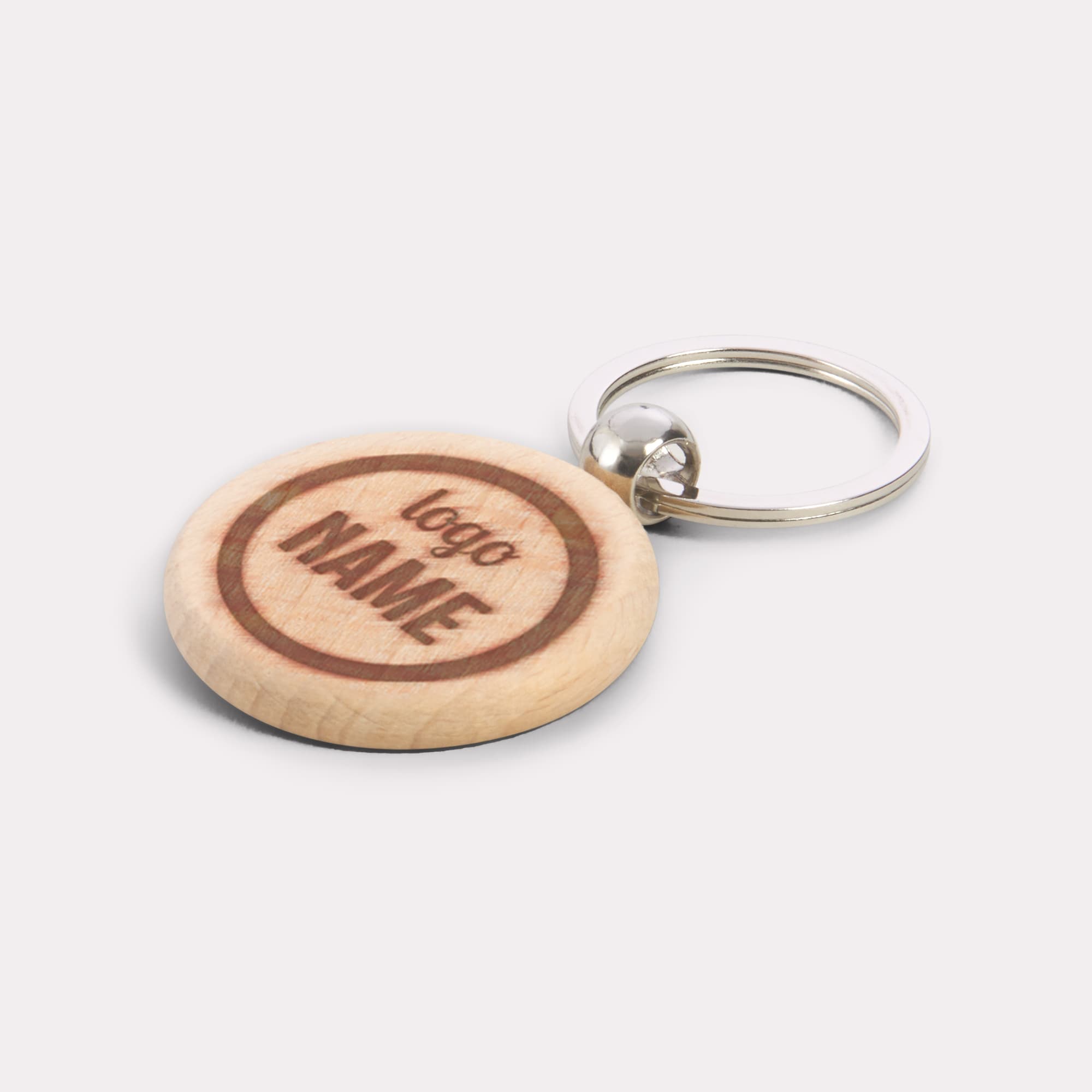 Porte-clés en bois