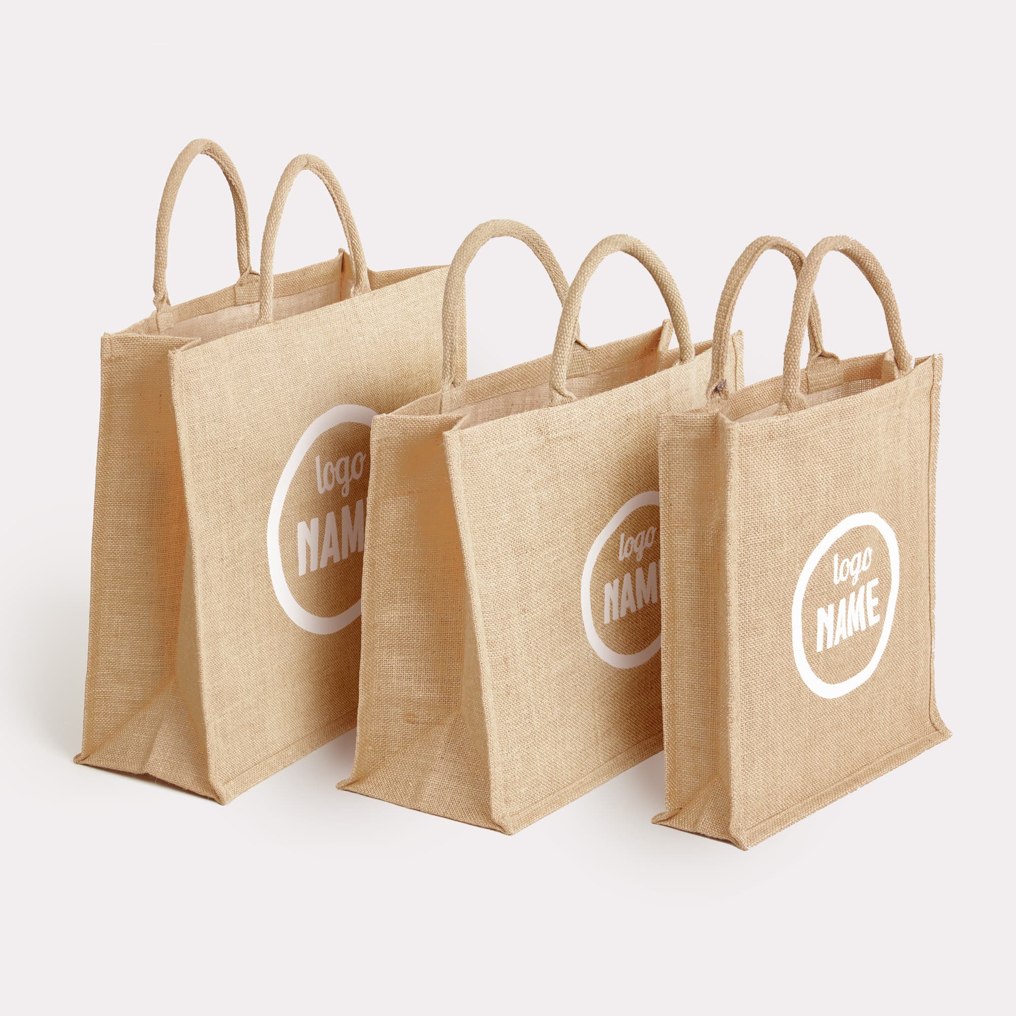 Sac en toile de jute
