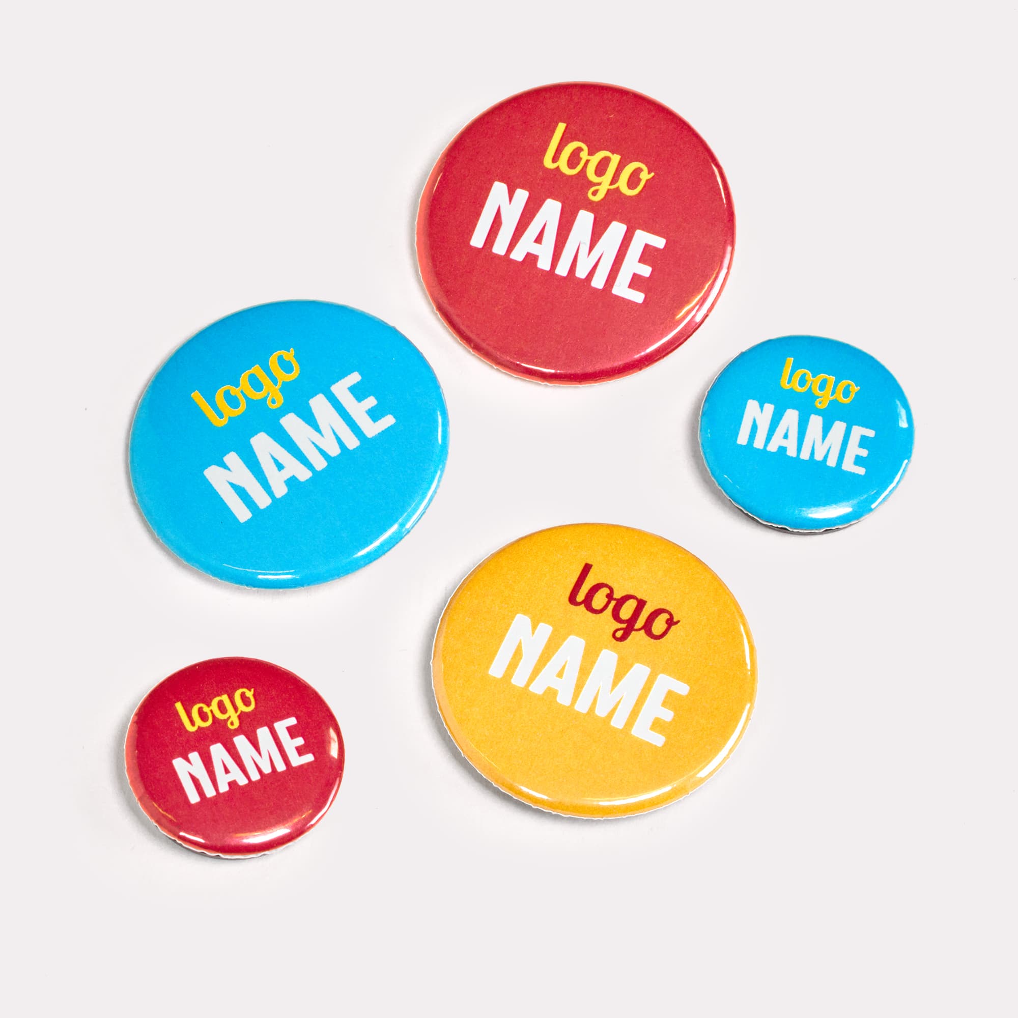 Badges boutons