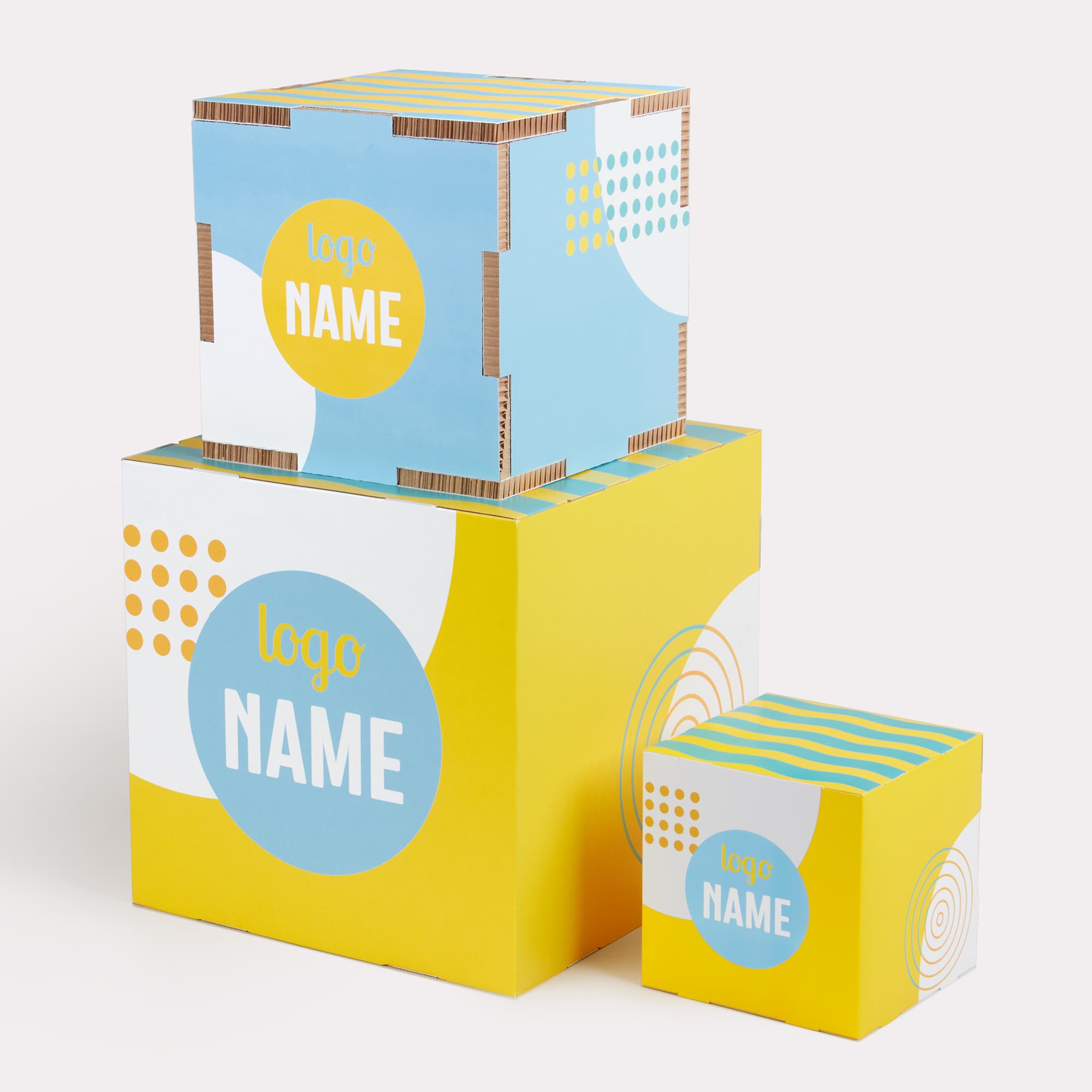 Cubes PLV (display)