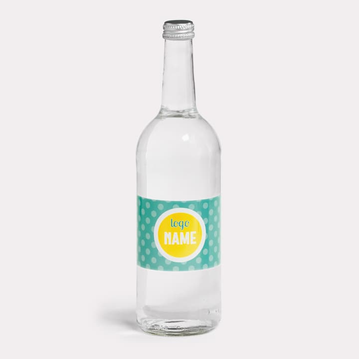 Bouteilles d'eau en verre 750 ml