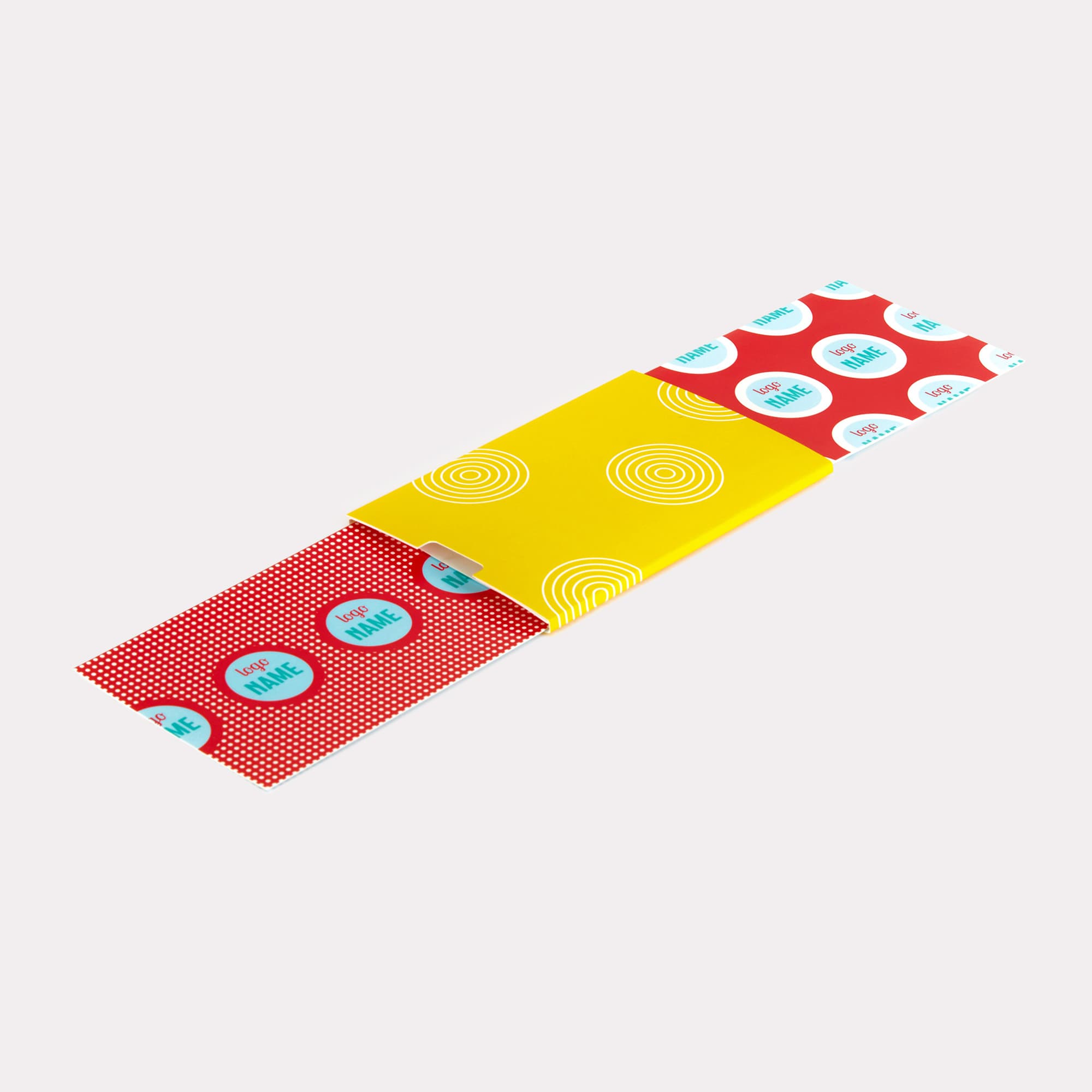 Cartes à double glissière