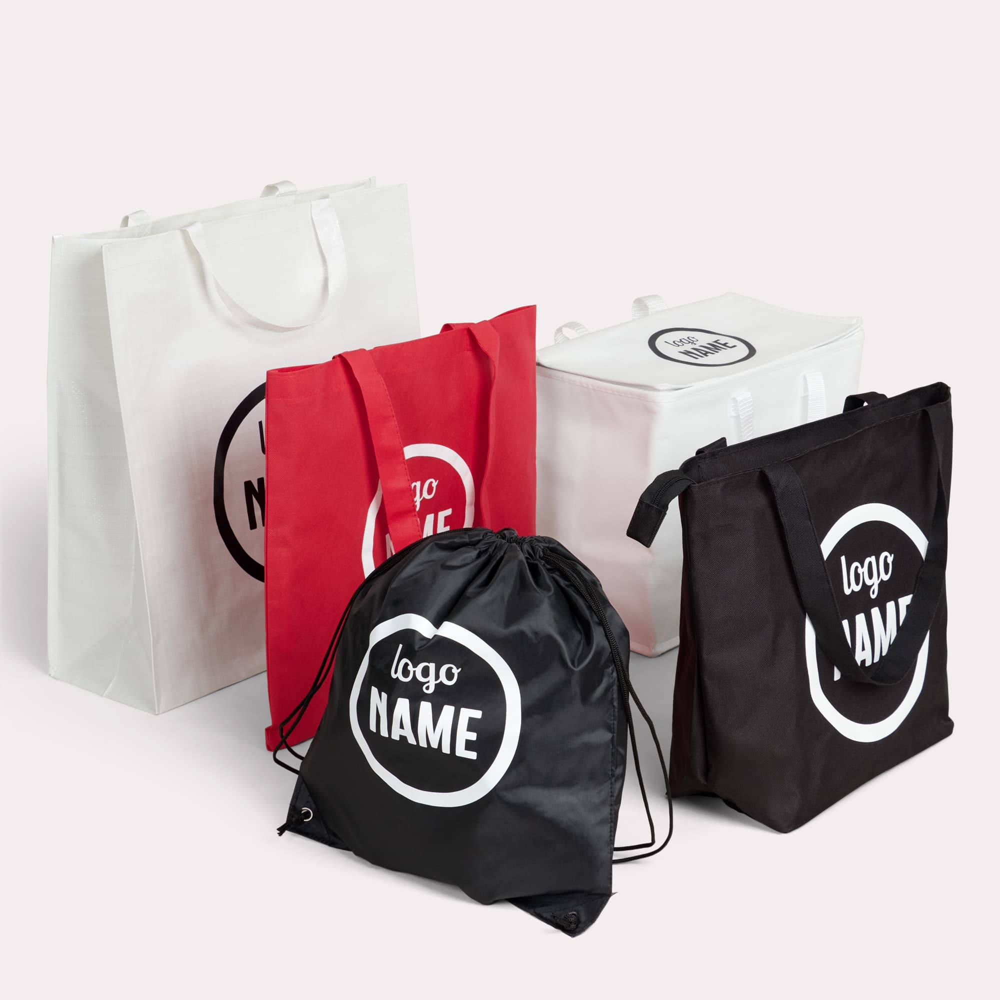 Sacs non tissés et en polyester