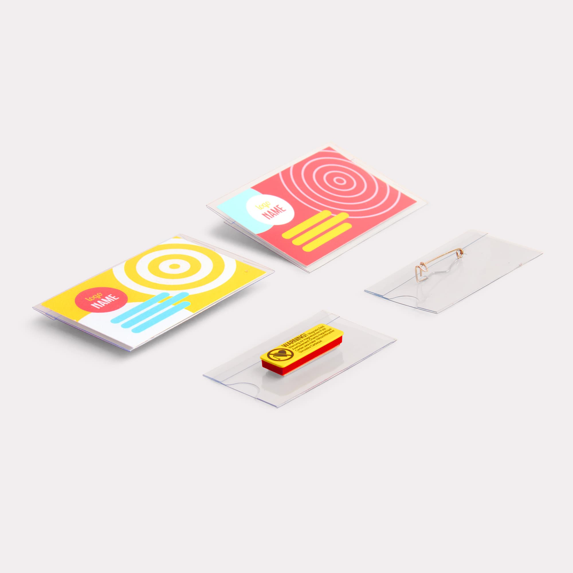 Badges nominatifs