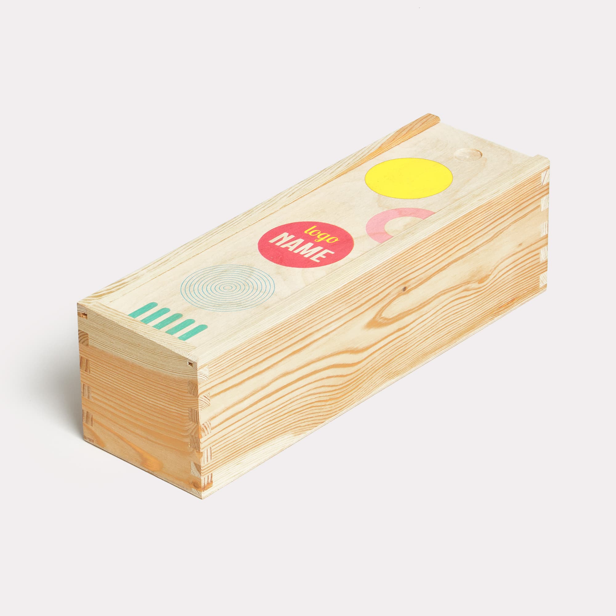 Caisses à vin en bois