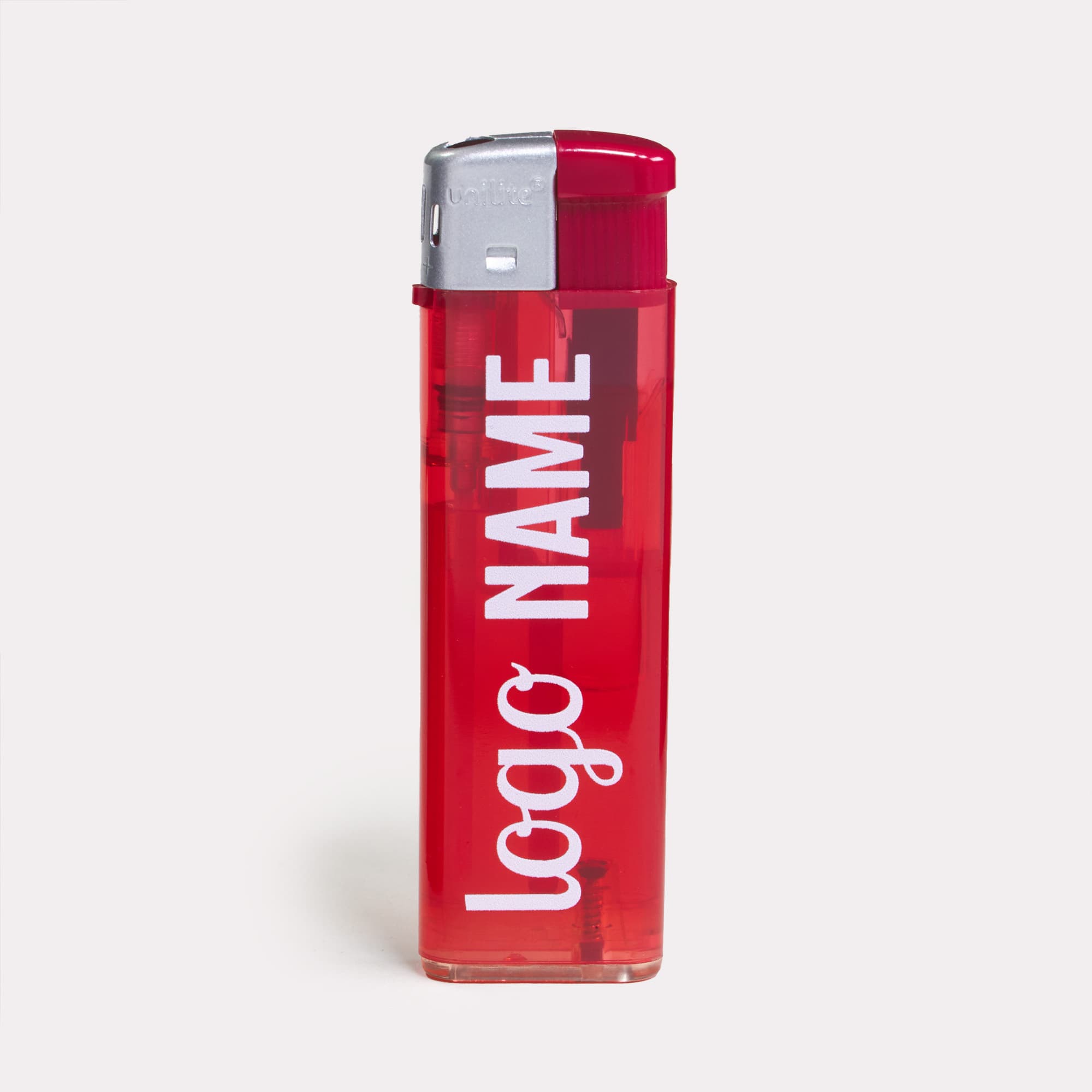 Briquet "argenté", électrique