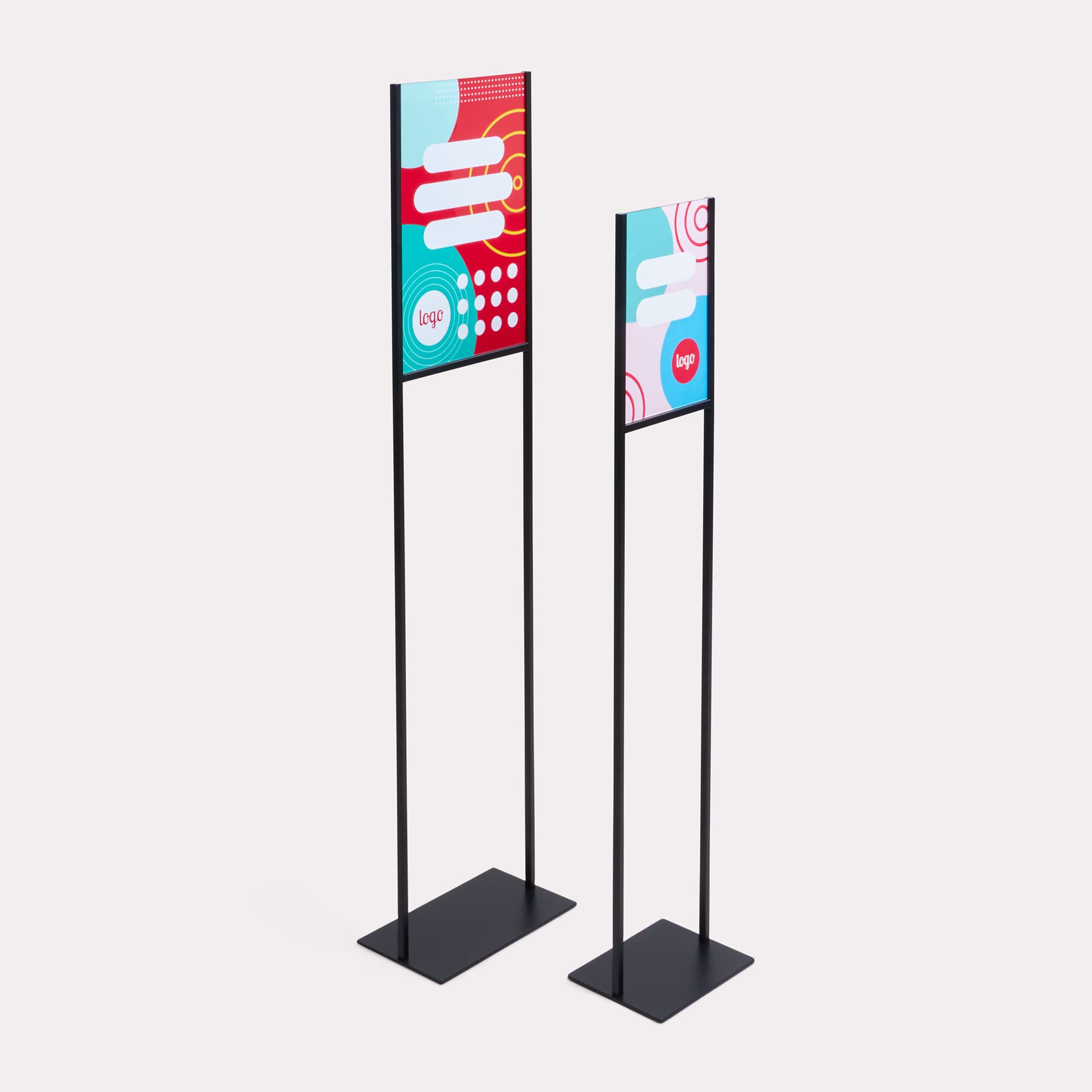 Stands d'information de luxe