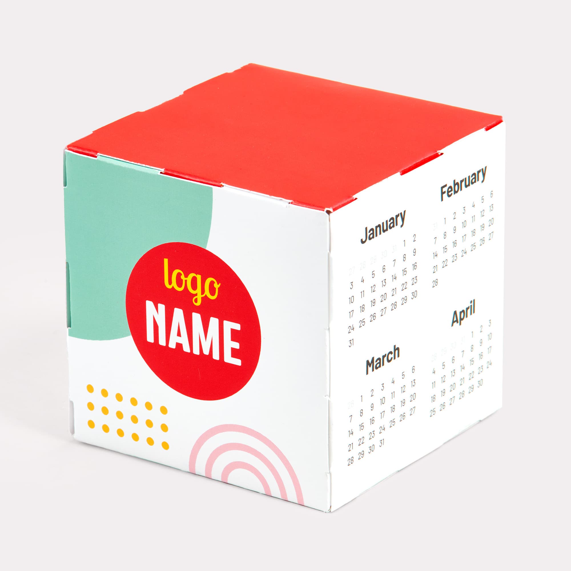 Calendriers cube