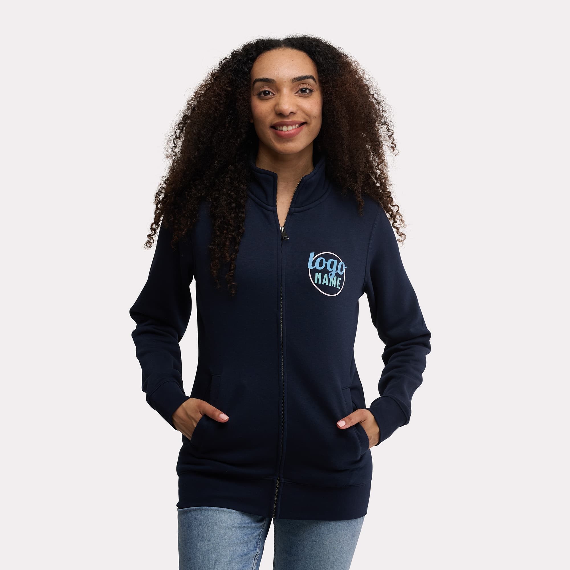 Jumpers Russell Authentic Zipped