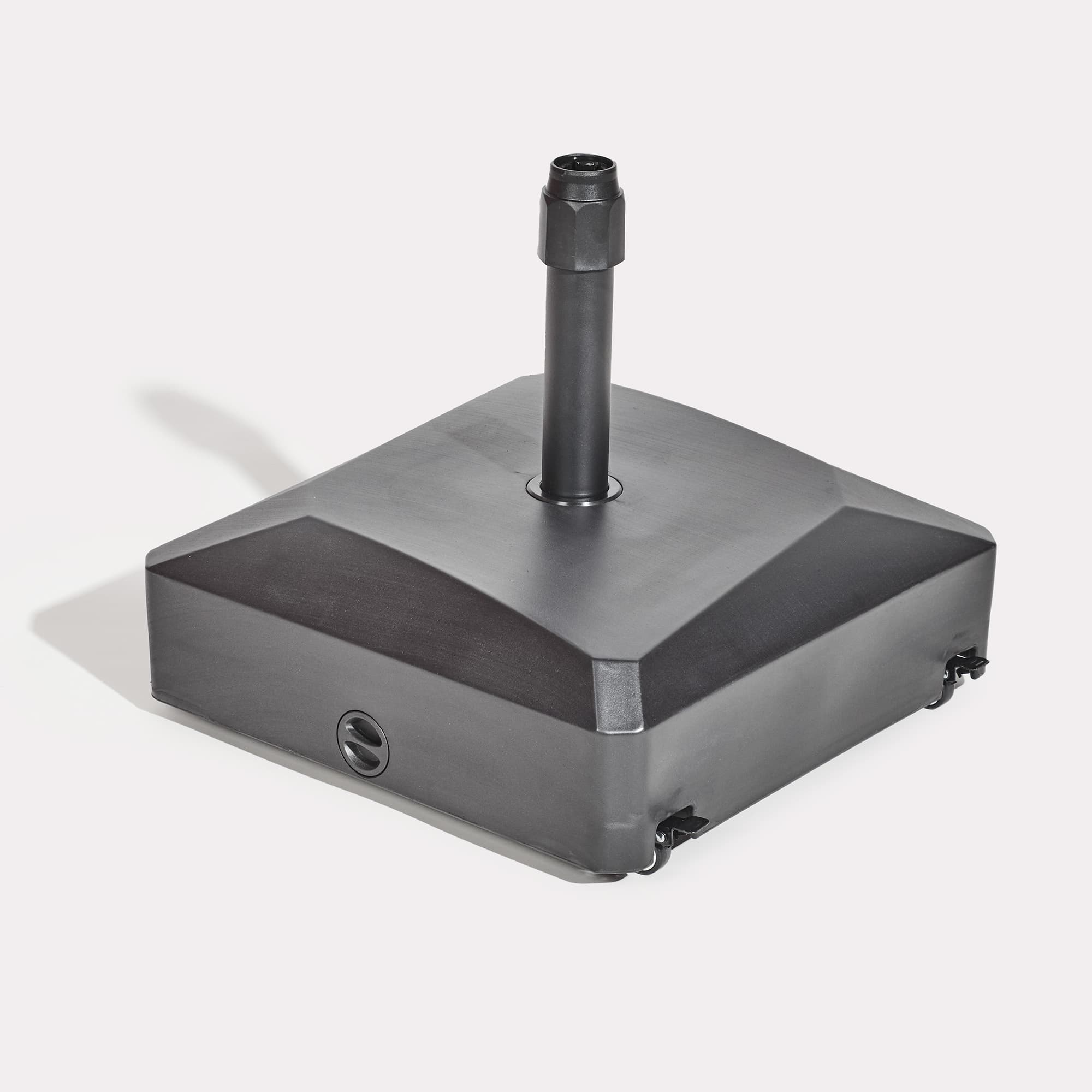 Pied de parasol avec réservoir d'eau de 45 litres