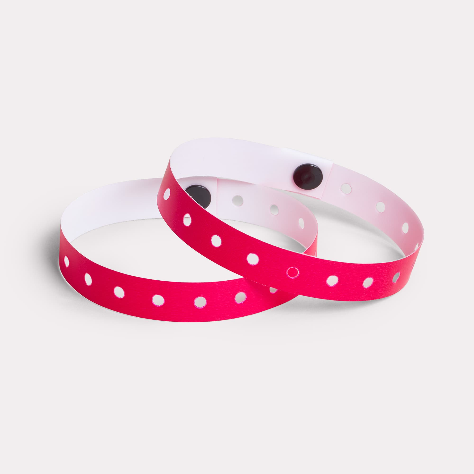 Bracelets en plastique