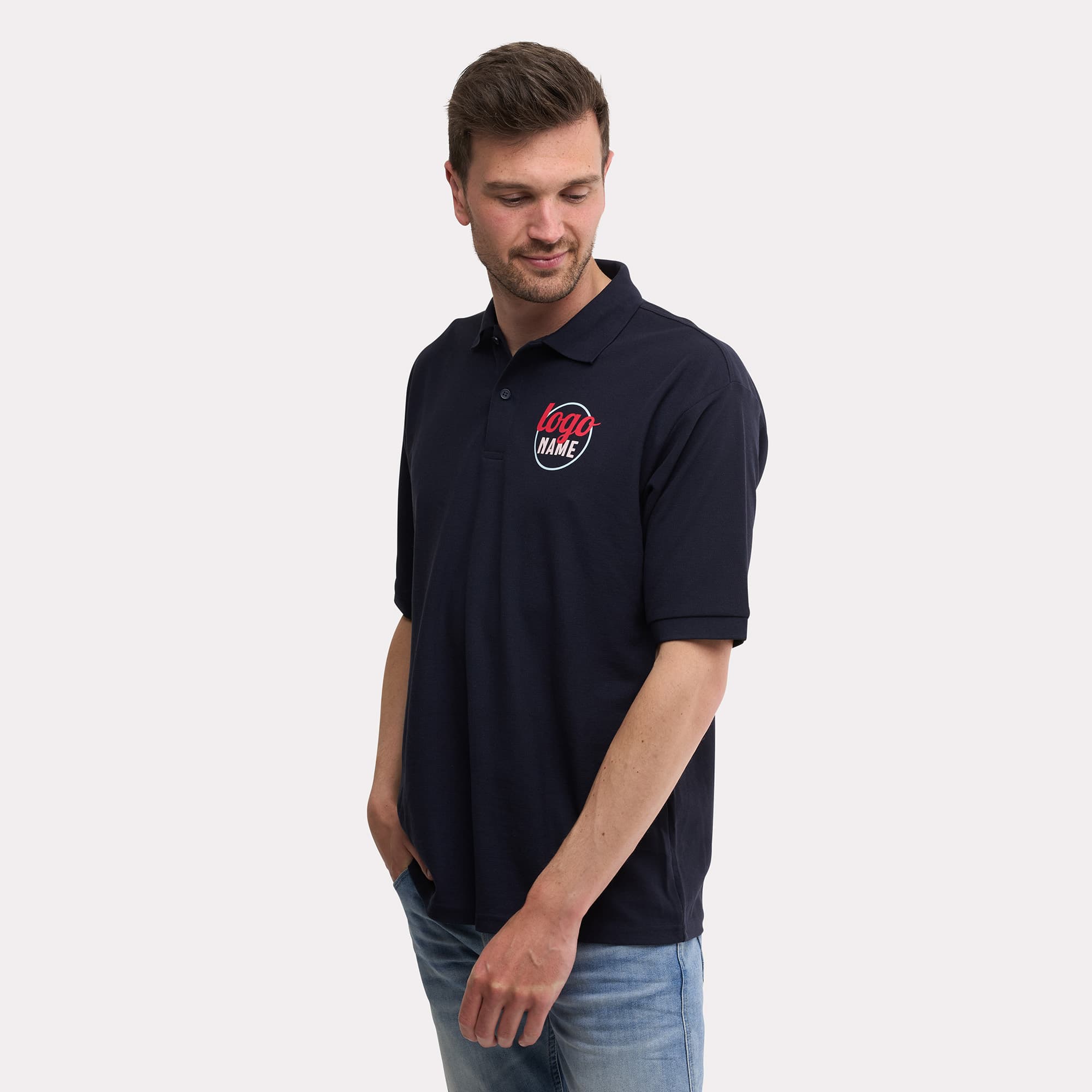 Polos Russell Classic Polycotton