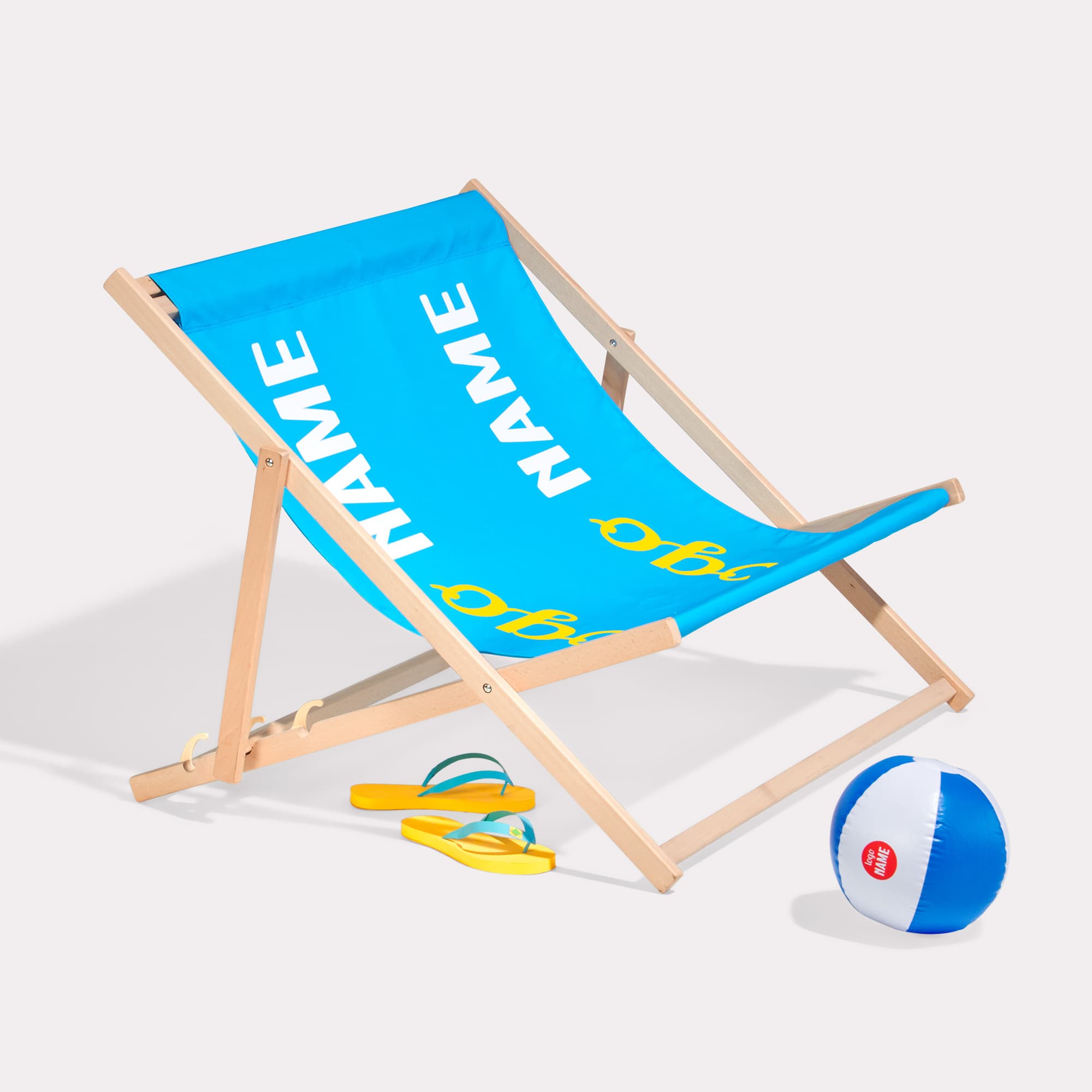 Duo de chaises de plage