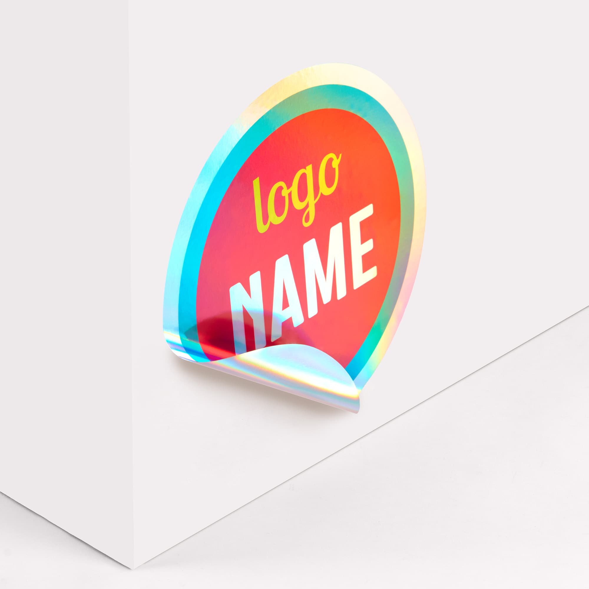 Autocollants holographiques