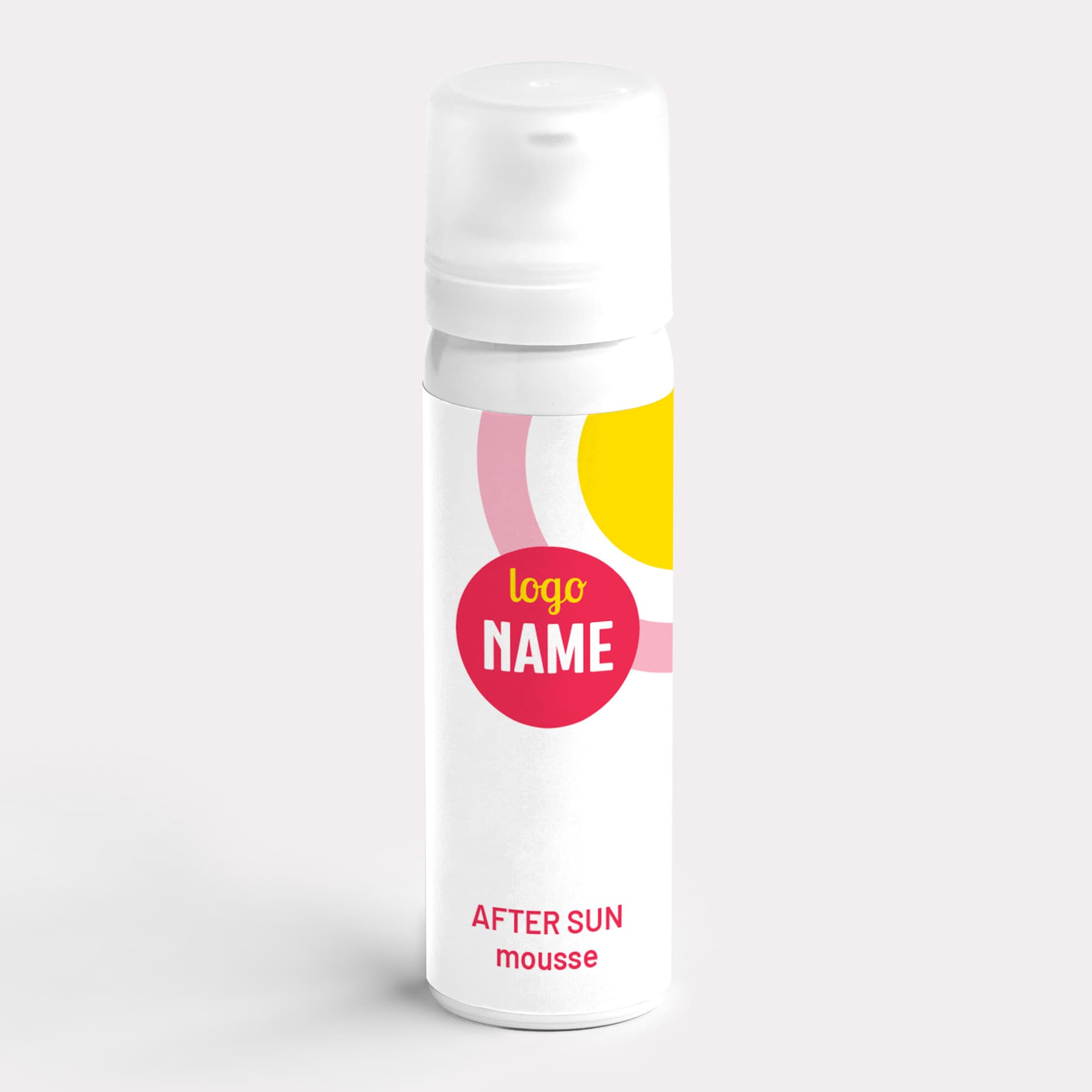 Mousse après-soleil