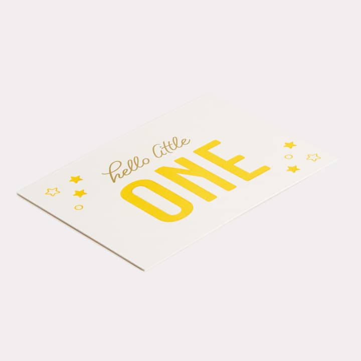 Cartes luxe et Letterpress