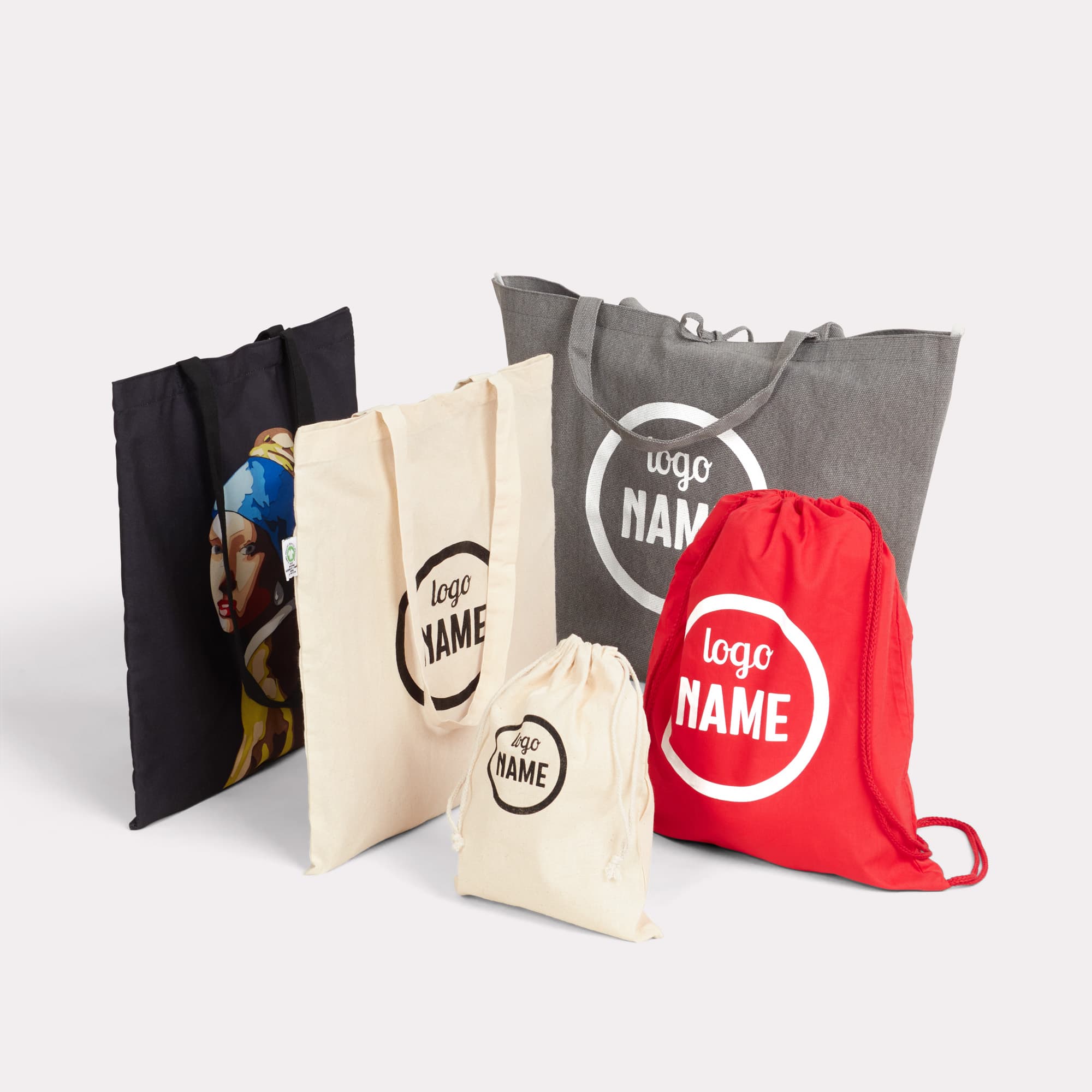 Sacs en coton
