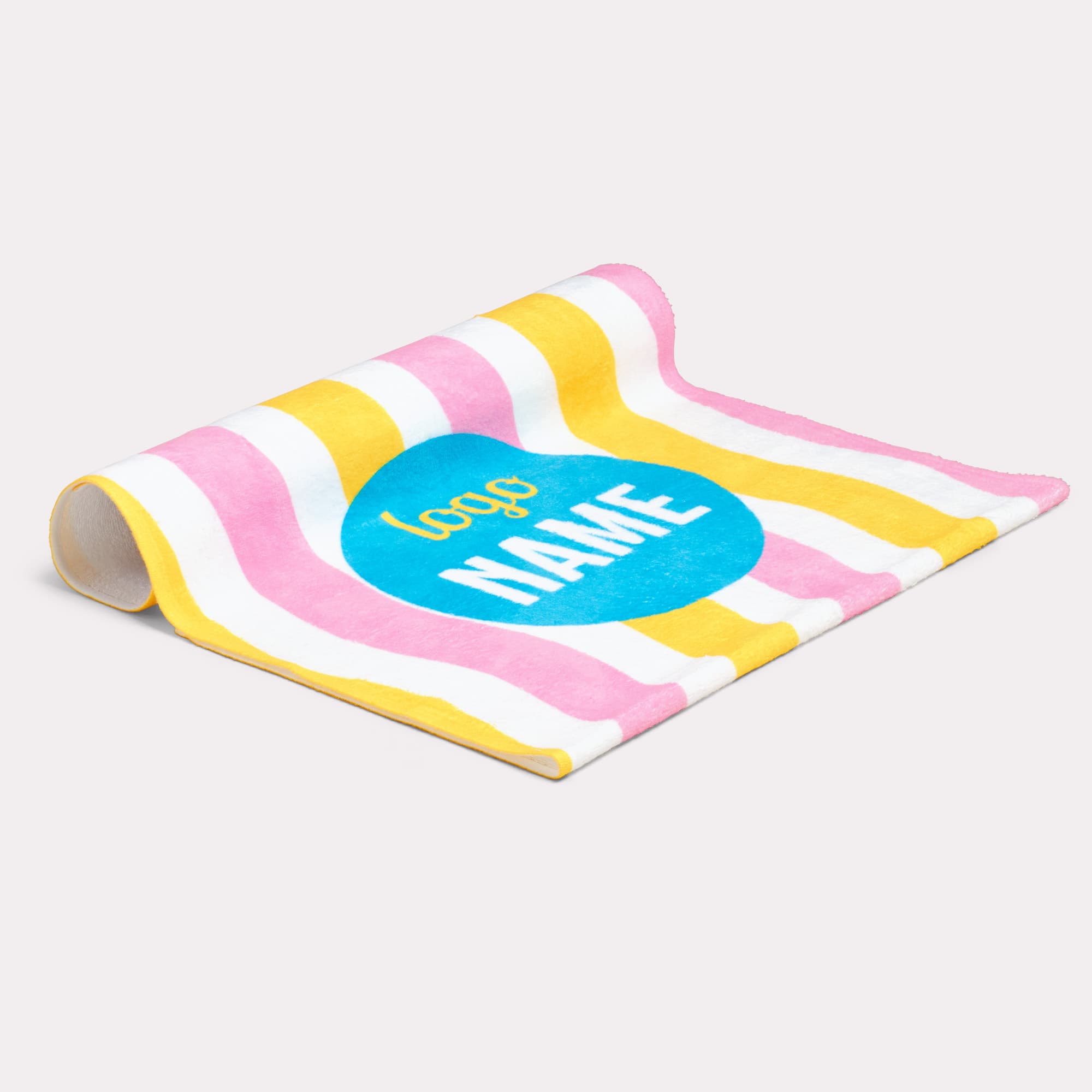 Serviettes de bain entièrement imprimées